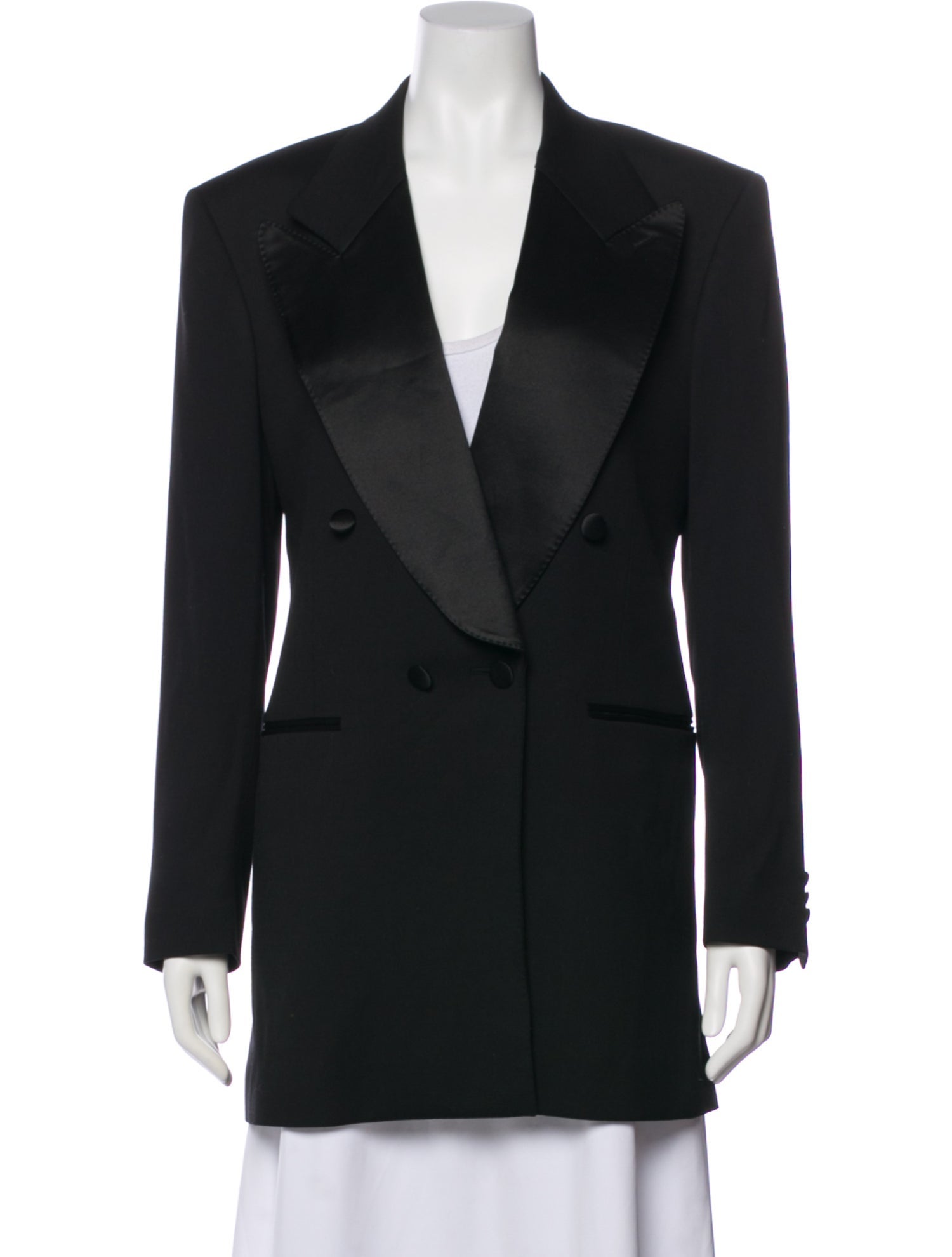 St. John Wool Blazer