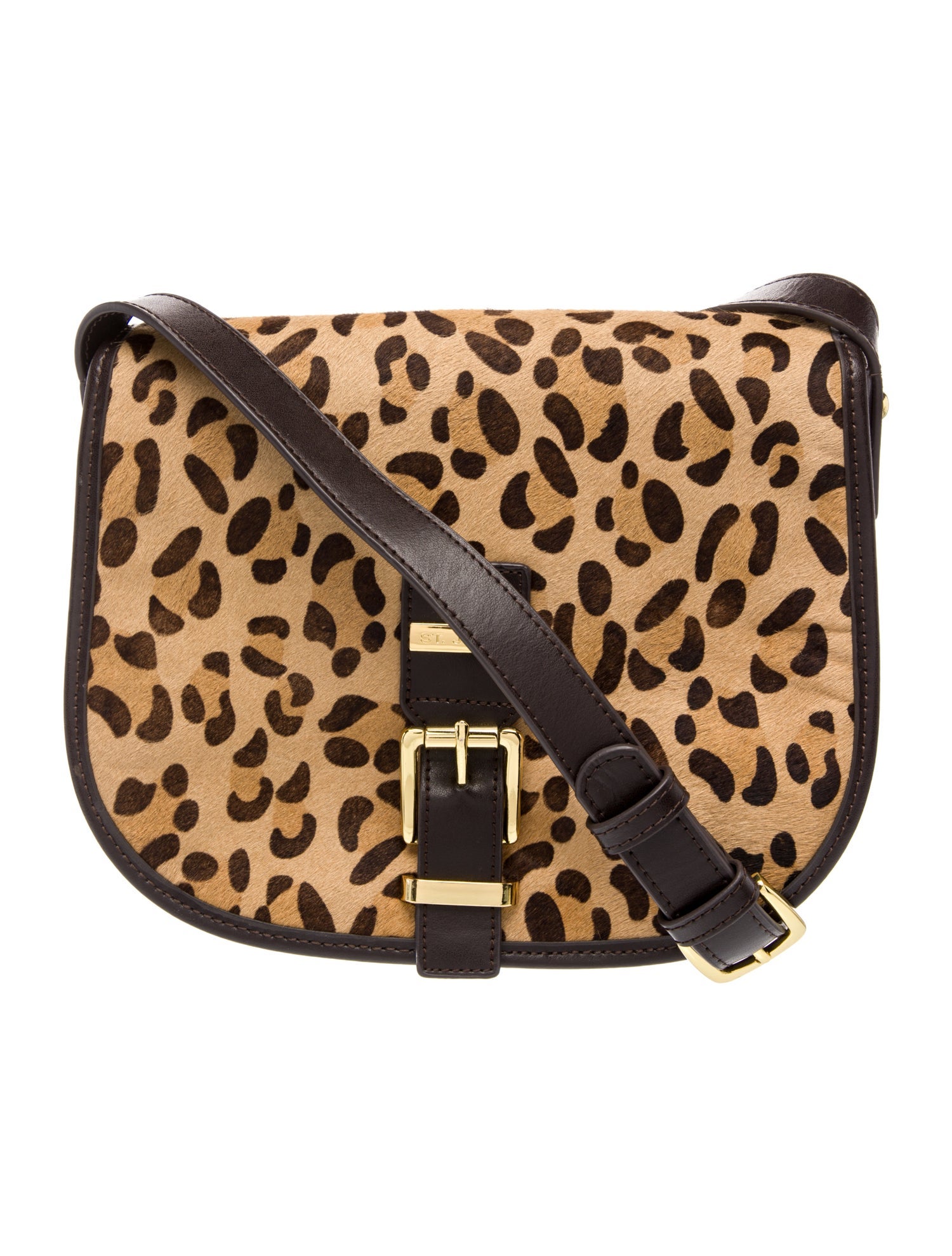 St. John Ponyhair Crossbody Bag