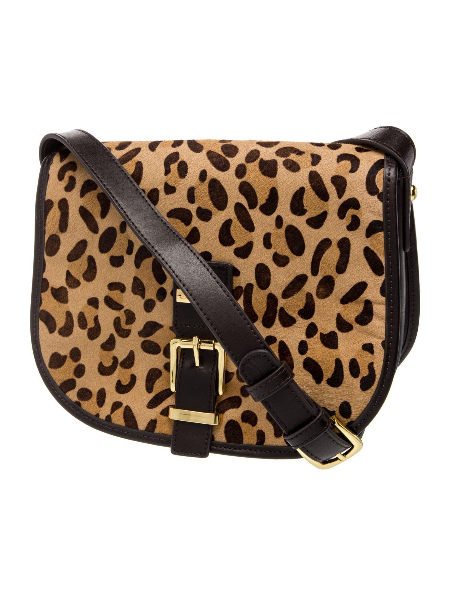 St. John Ponyhair Crossbody Bag