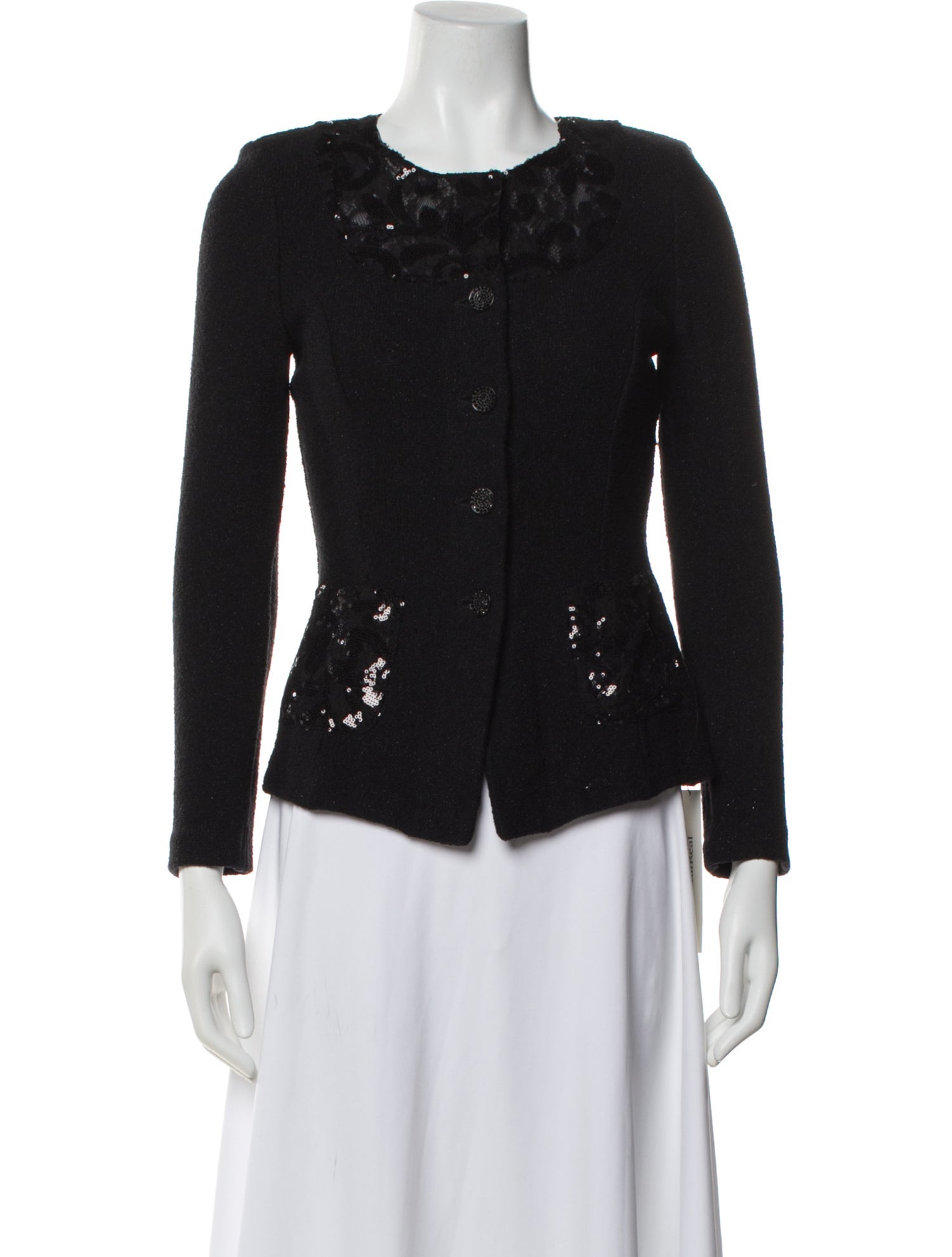 St. John Wool Evening Jacket