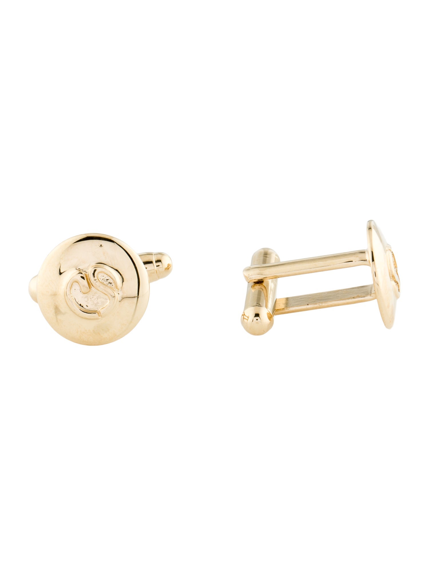 St. John Logo Cufflinks