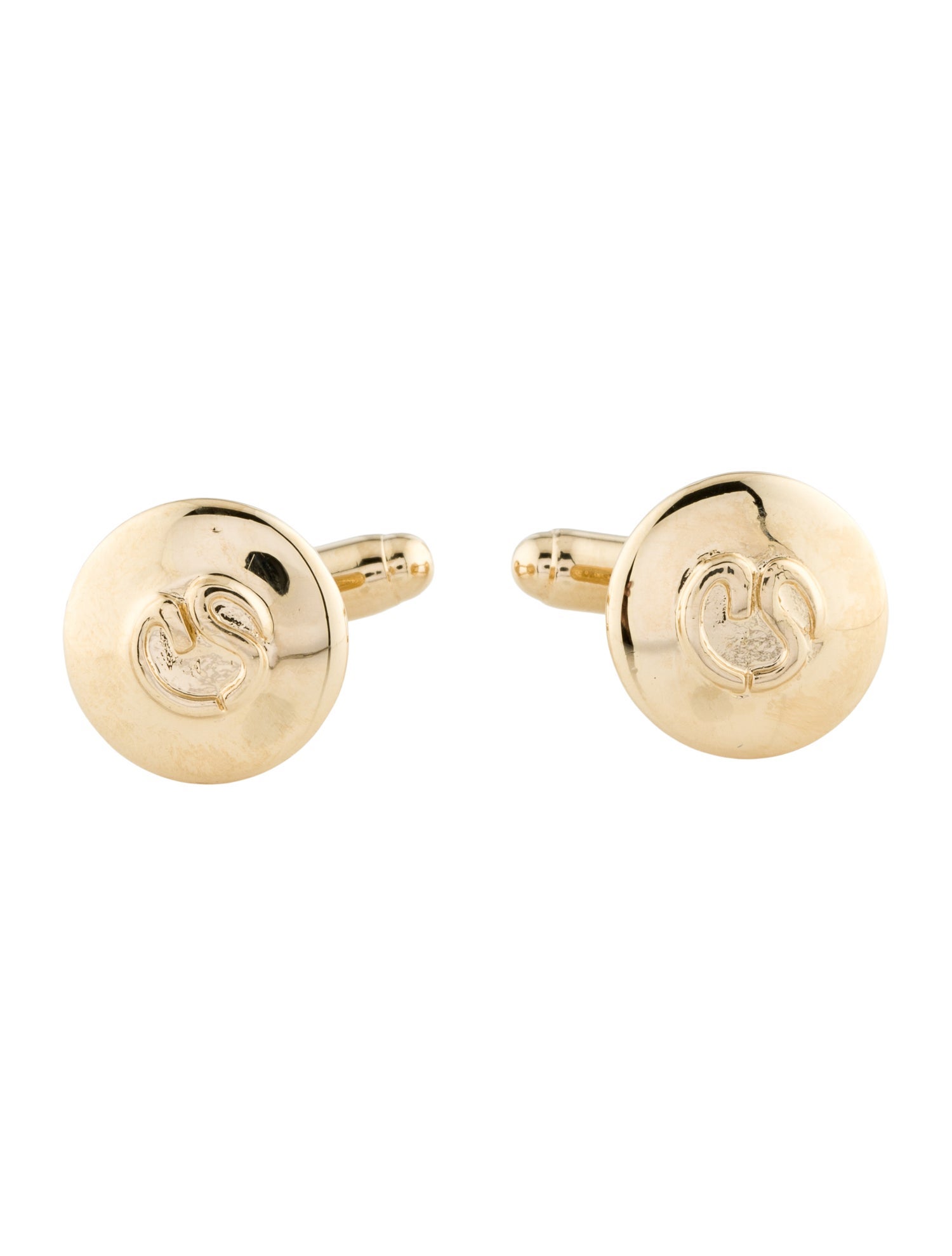 St. John Logo Cufflinks