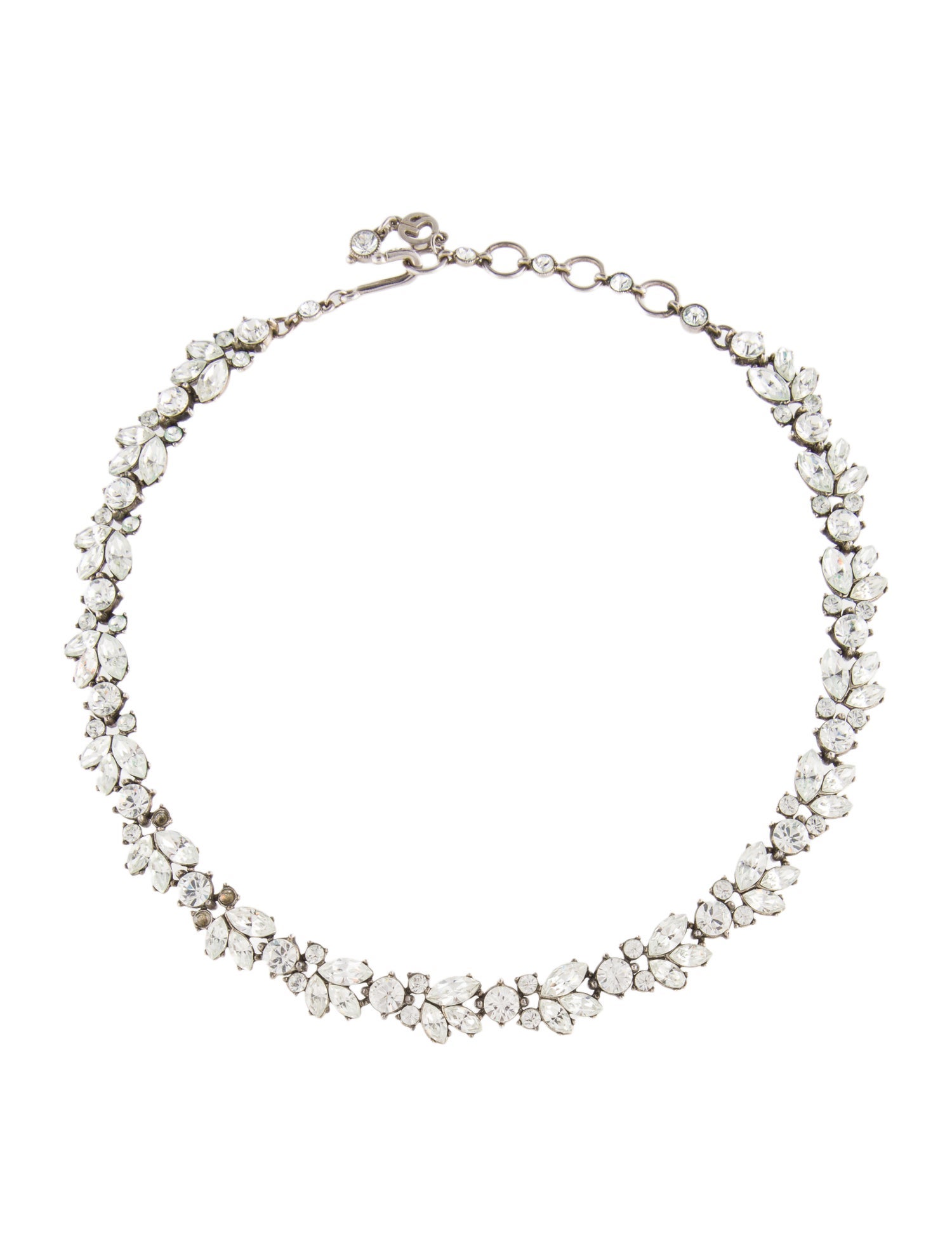 St. John Crystal Collar Necklace