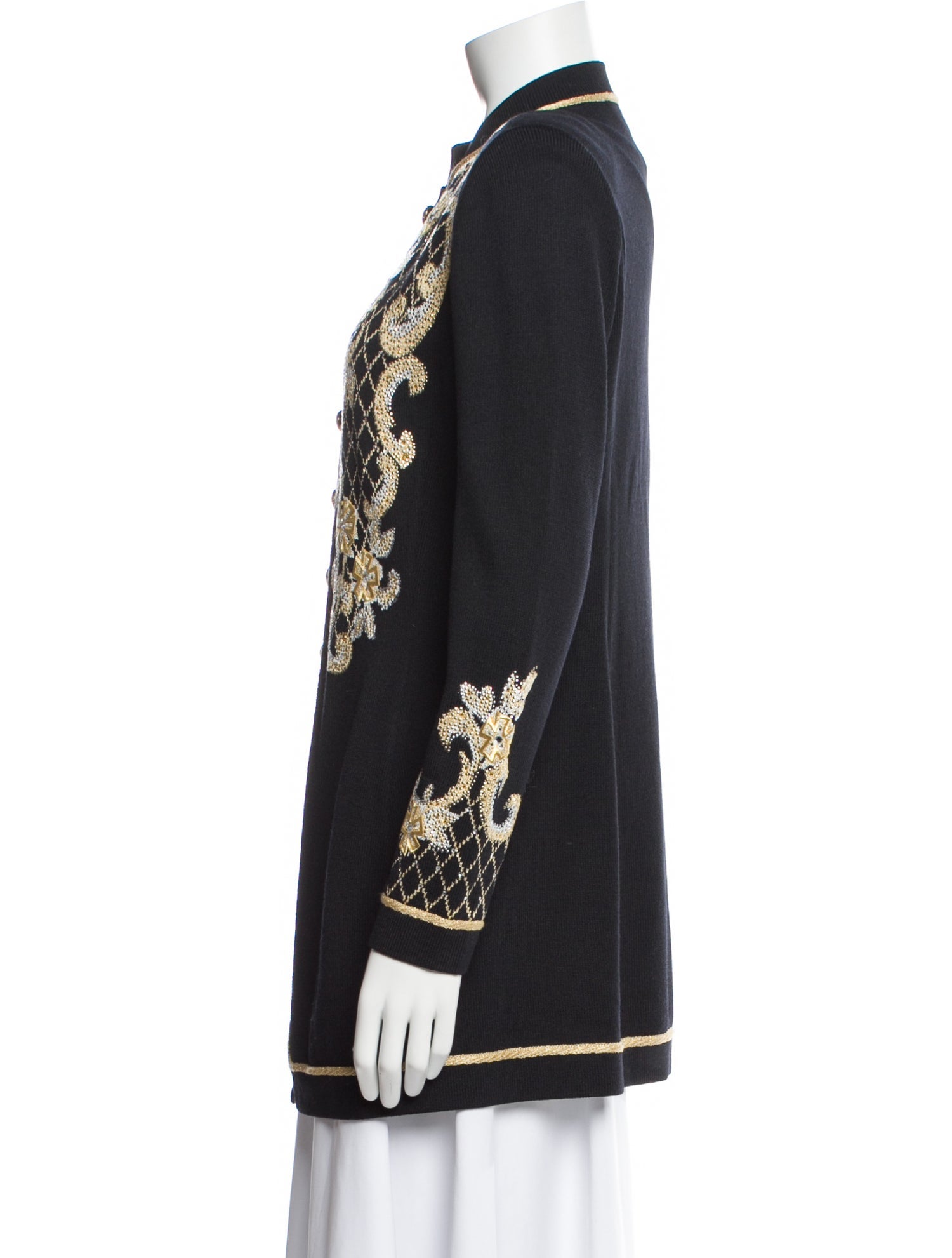 St. John Evening Printed Evening Jacket