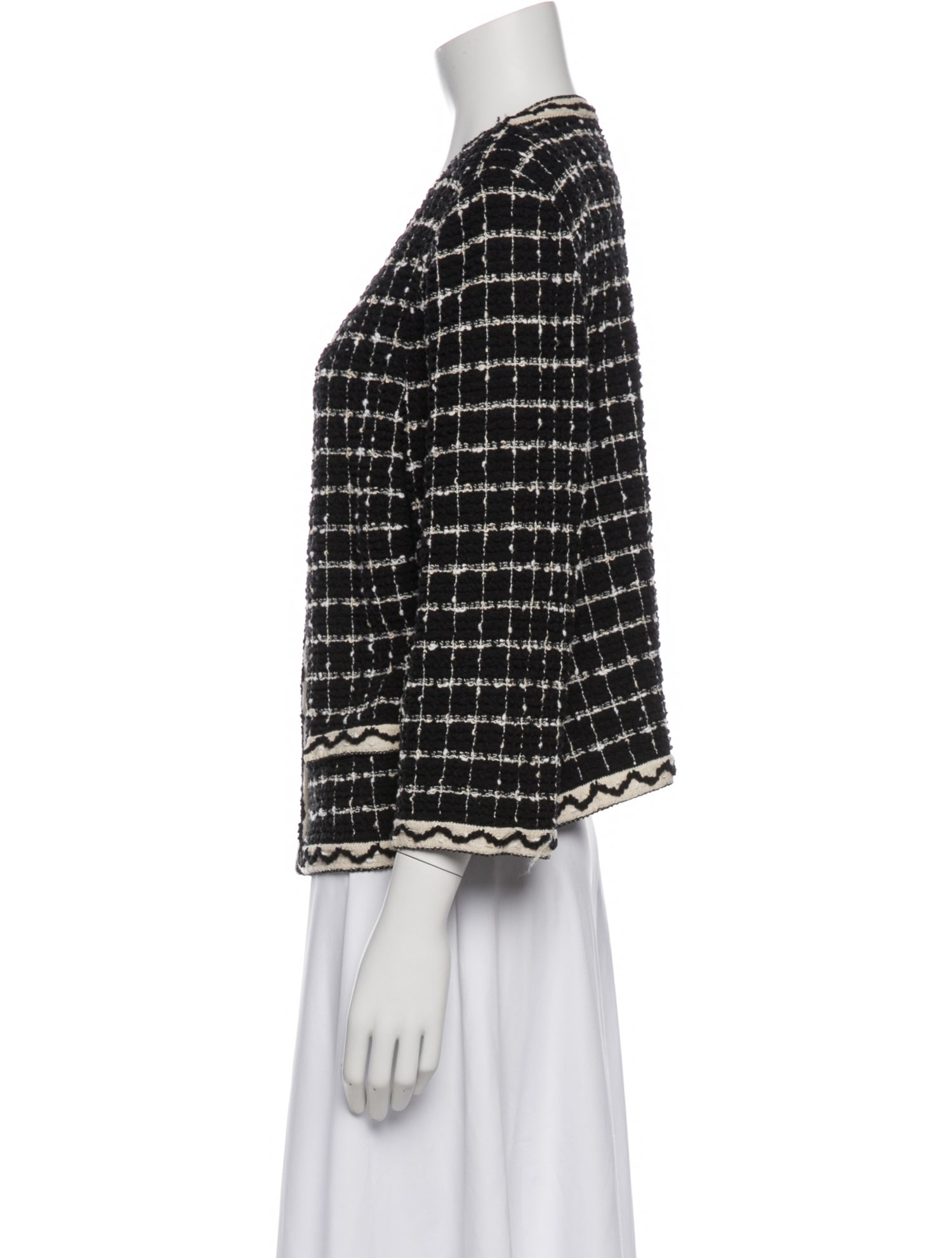 St. John Printed Evening Jacket