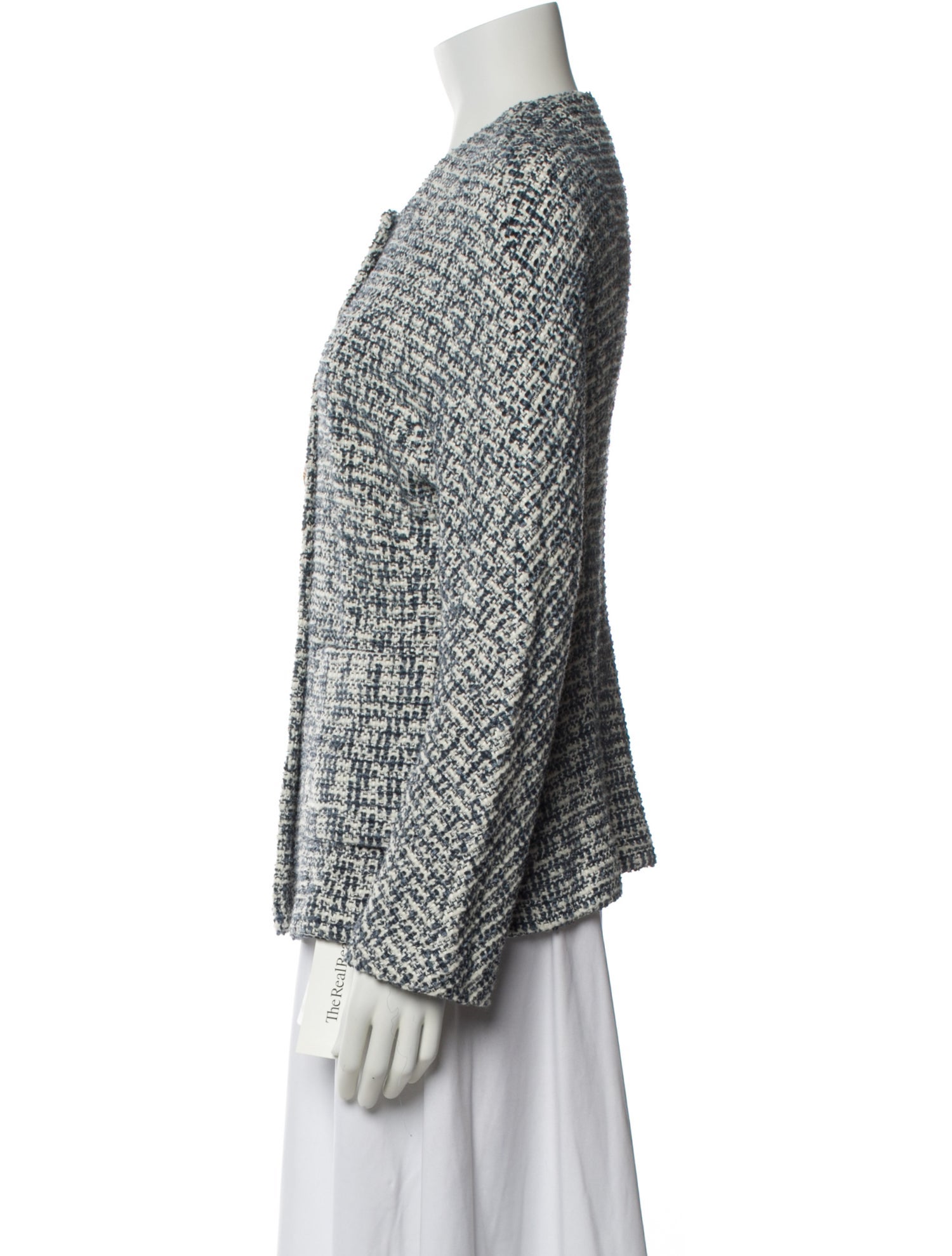 St. John Printed Evening Jacket