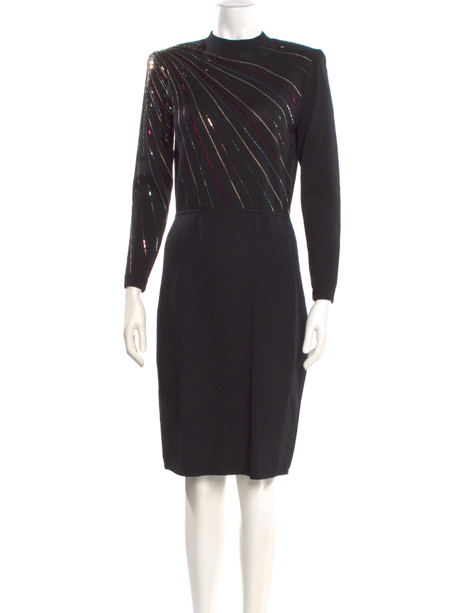 St. John Vintage Knee-Length Dress