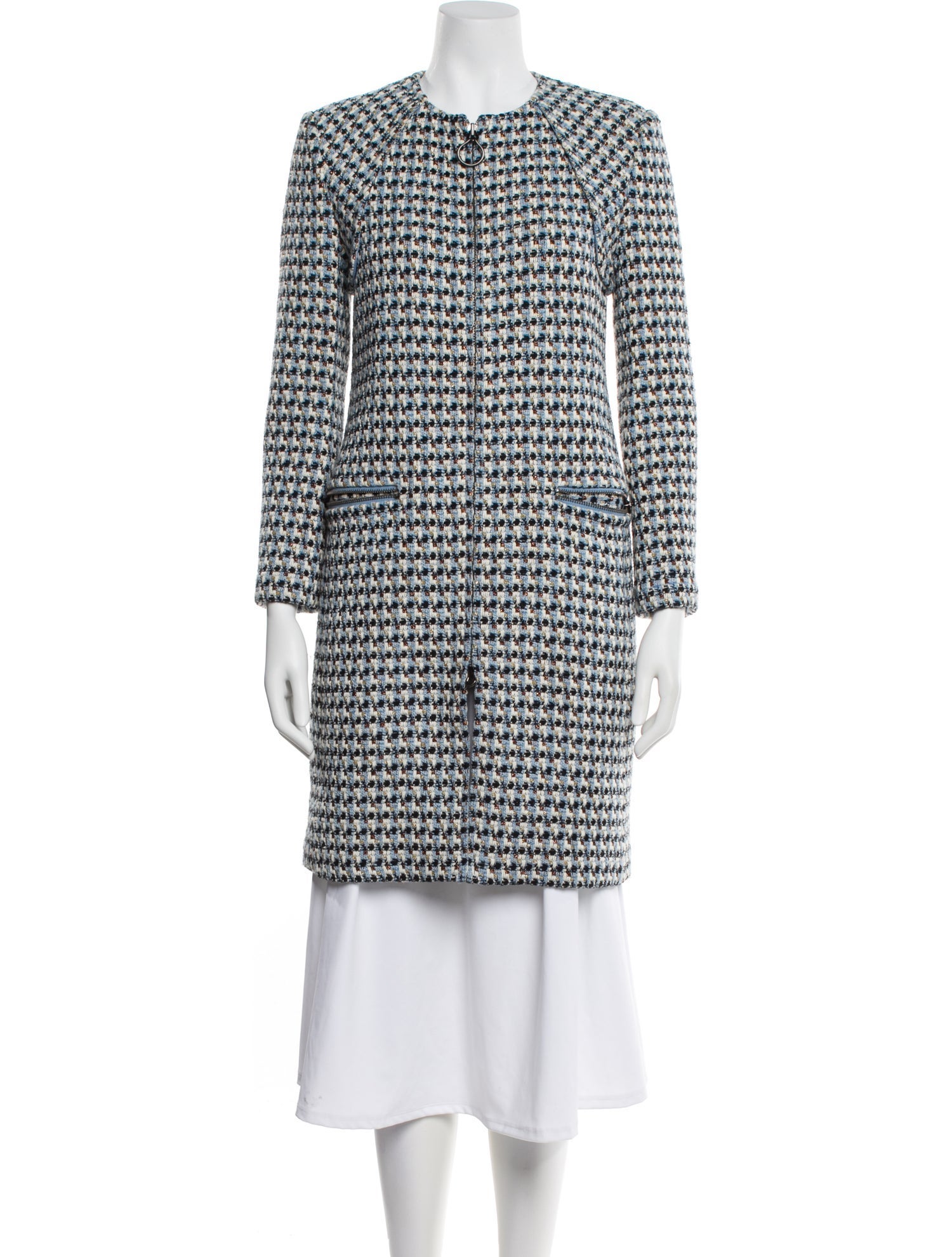 St. John Printed Evening Jacket w/ Tags