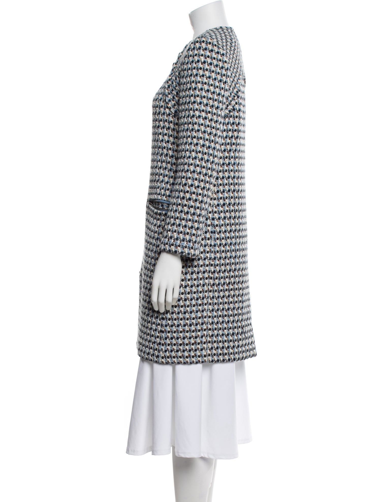 St. John Printed Evening Jacket w/ Tags