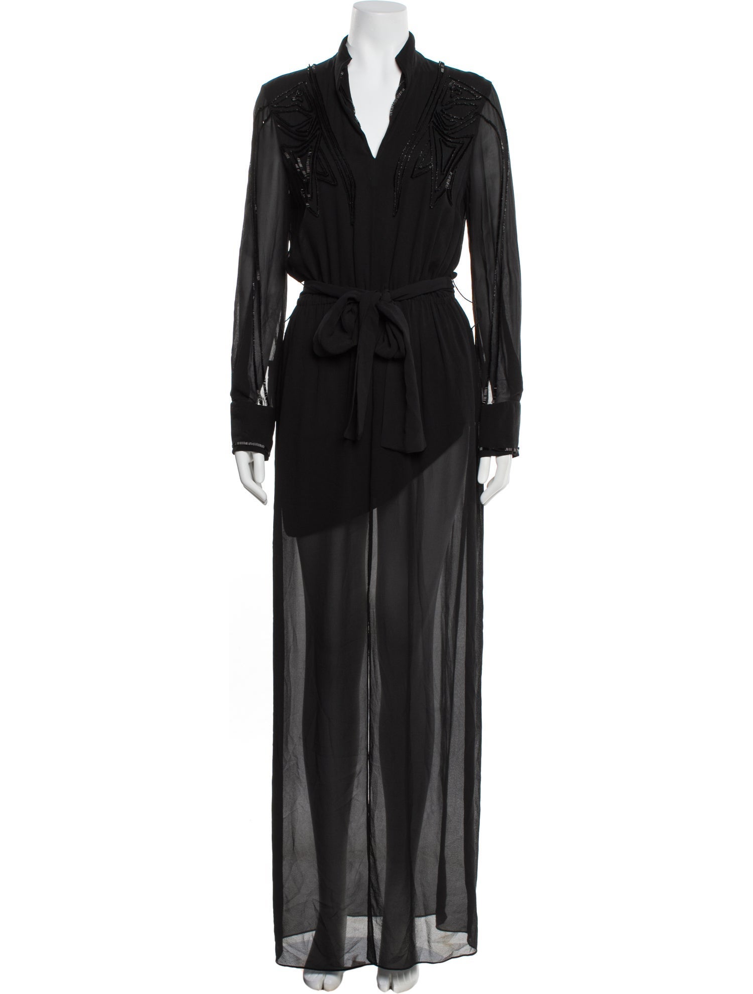 St. John Silk Long Dress w/ Tags