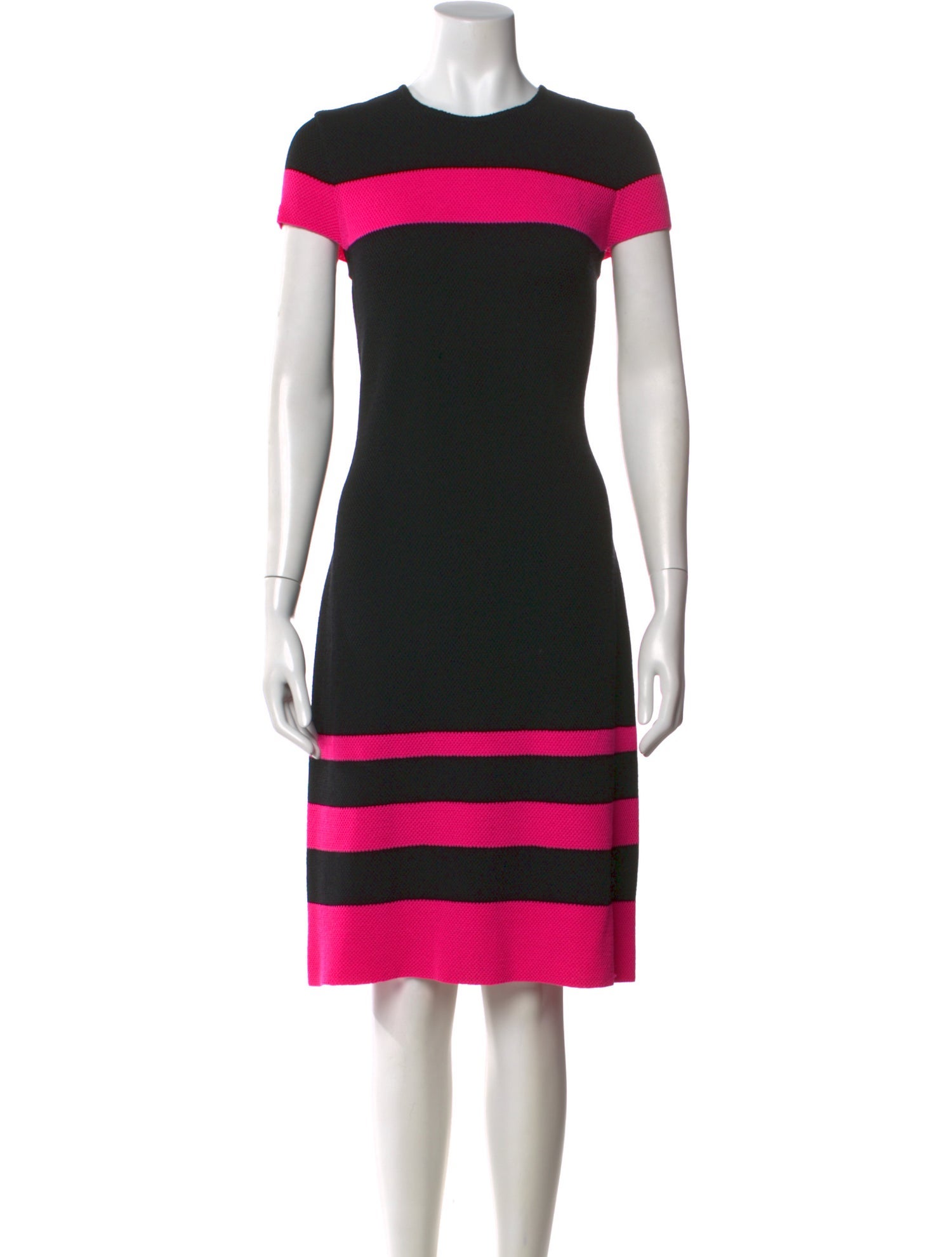 St. John Wool Knee-Length Dress