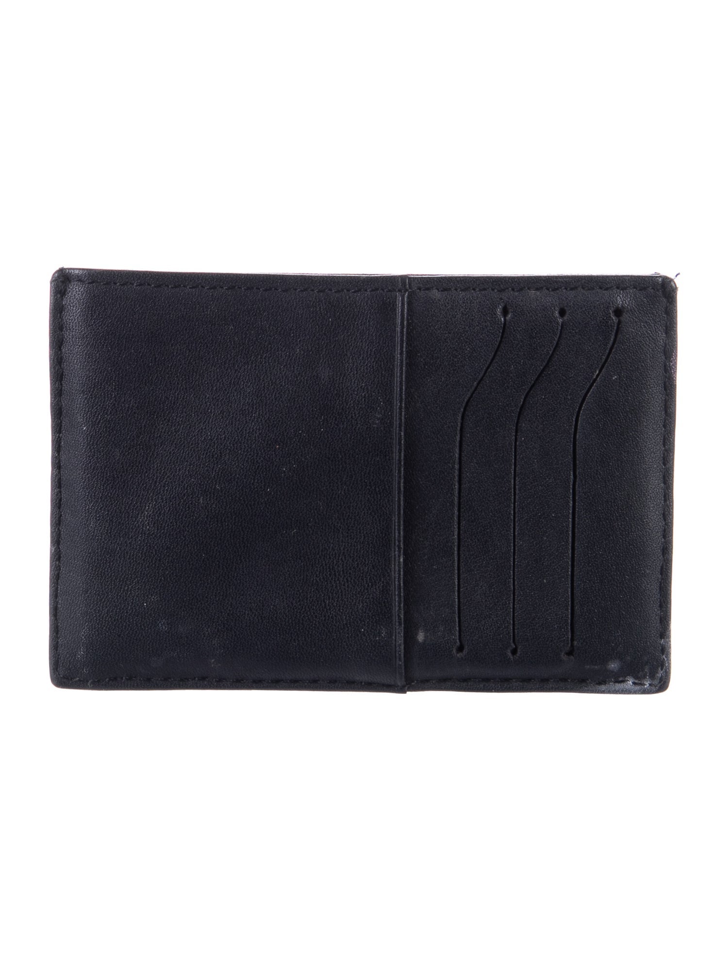 St. John Leather Card Holder