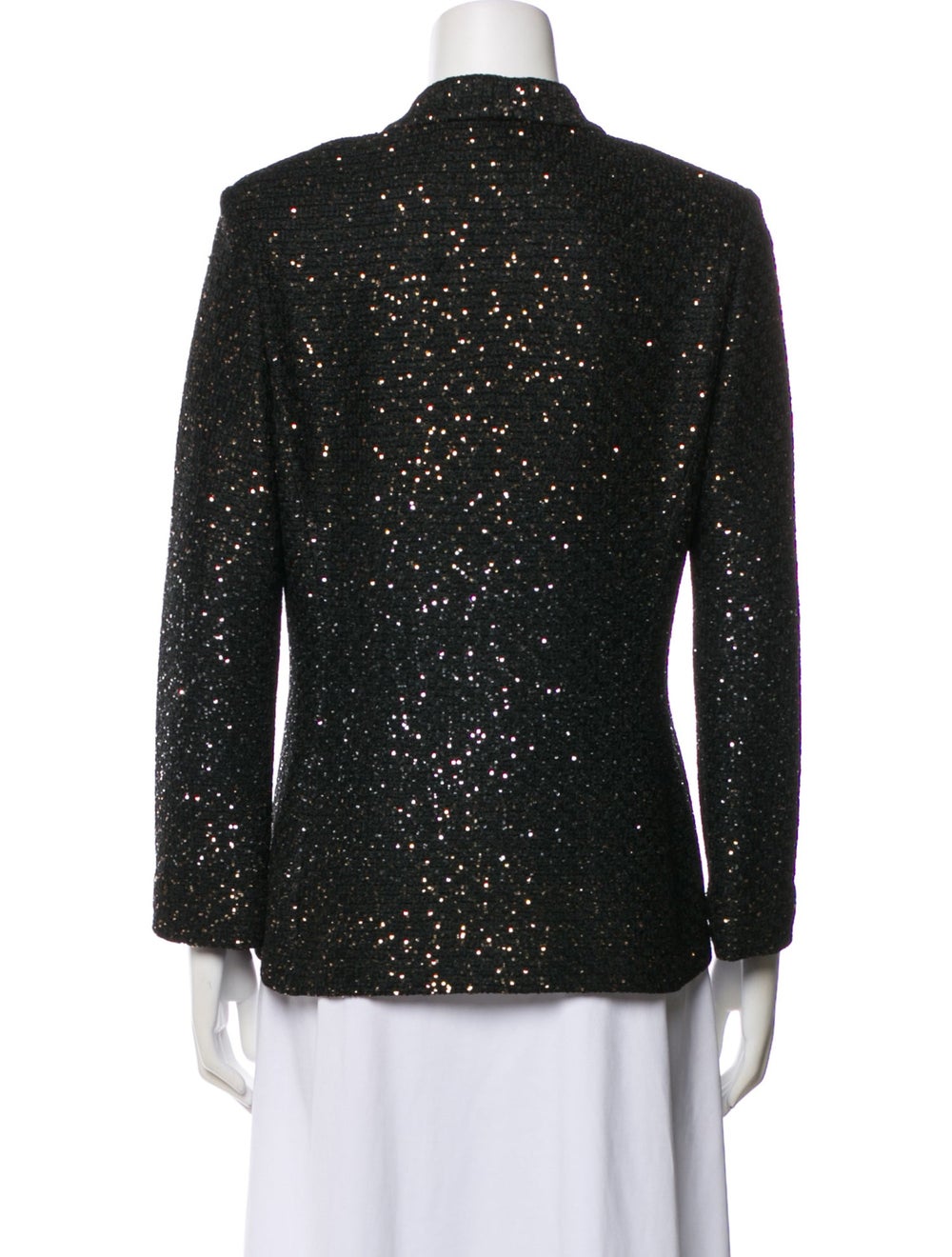 St. John Patterned Evening Jacket - image 3