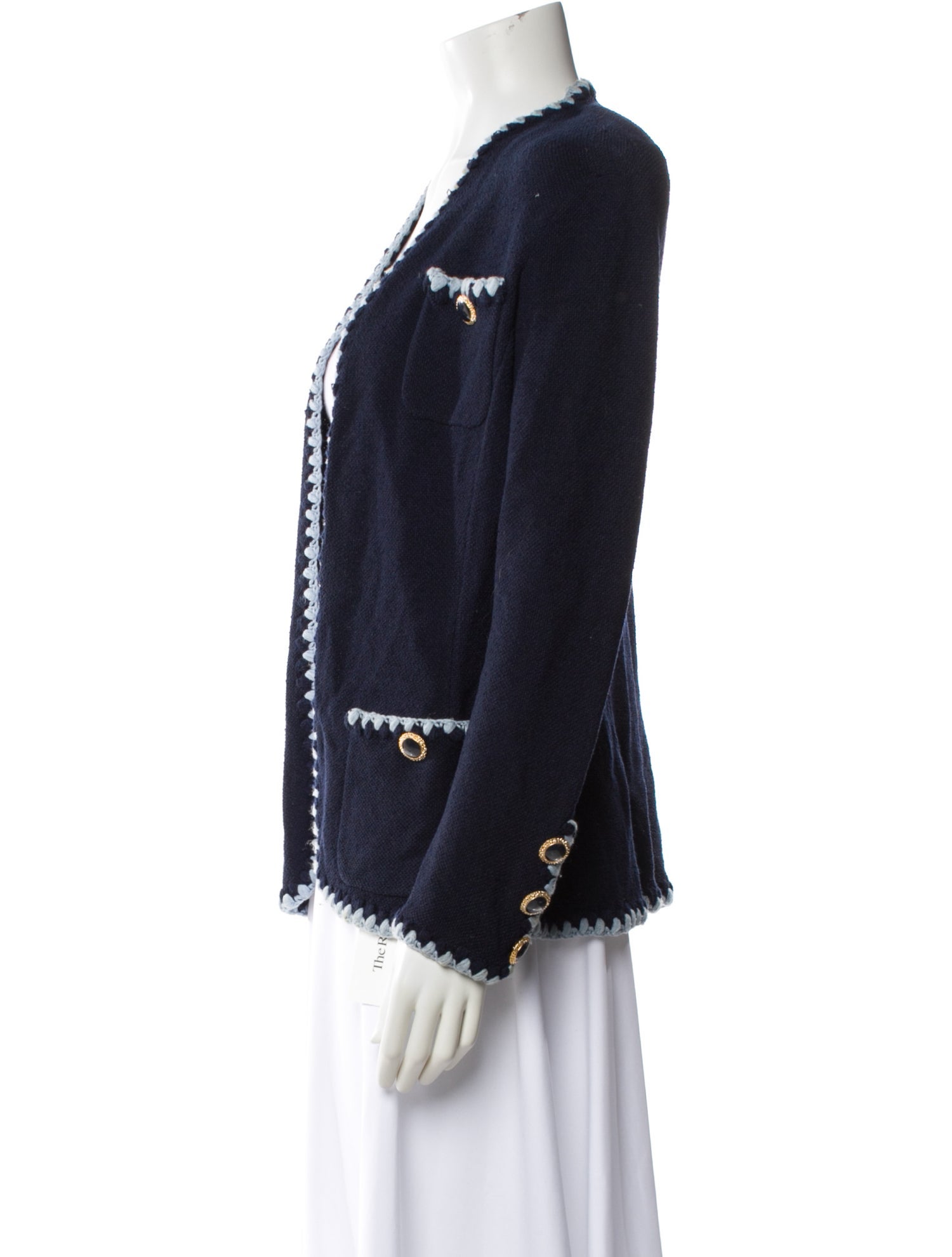 St. John Vintage Wool Blazer