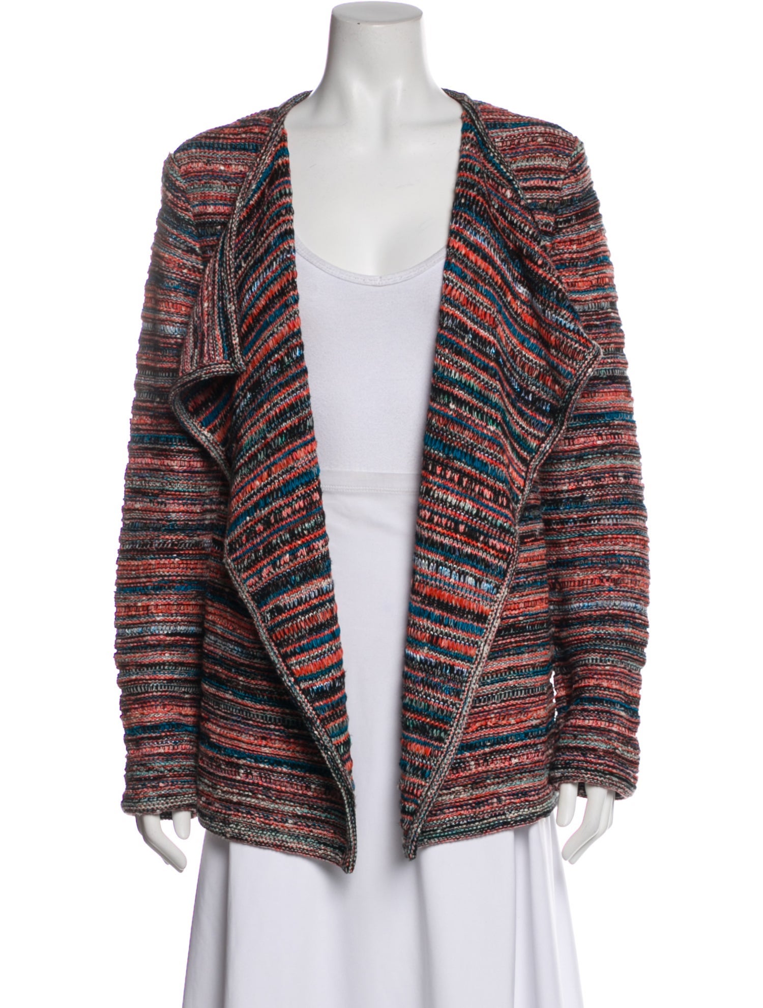 St. John Wool Striped Blazer