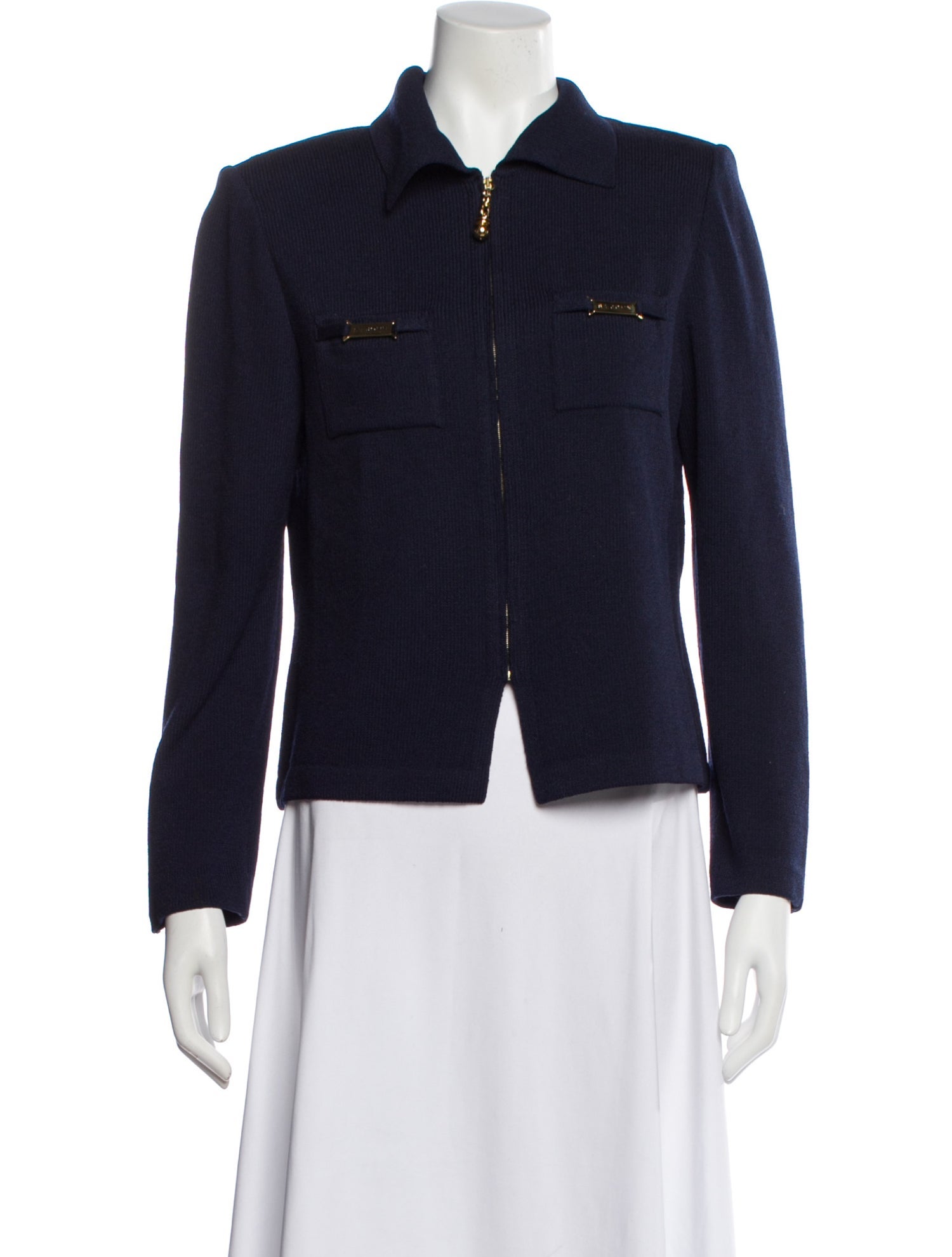 St. John Denim Jacket