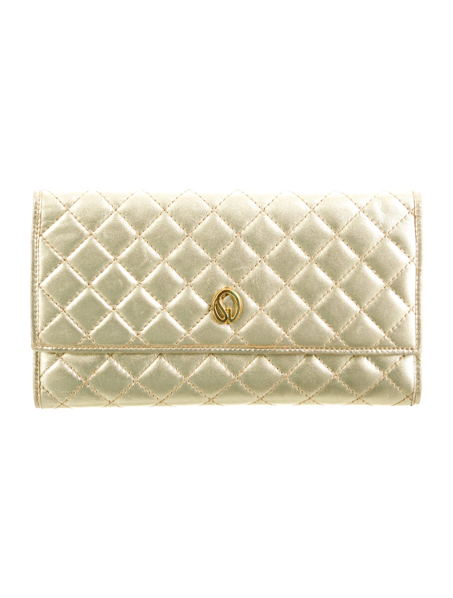 St. John Leather Trifold Wallet
