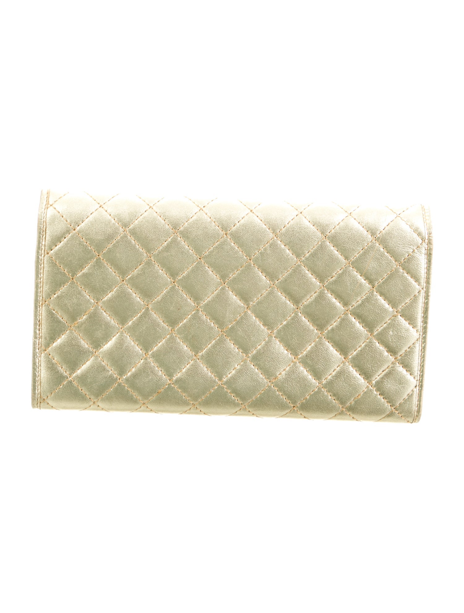 St. John Leather Trifold Wallet