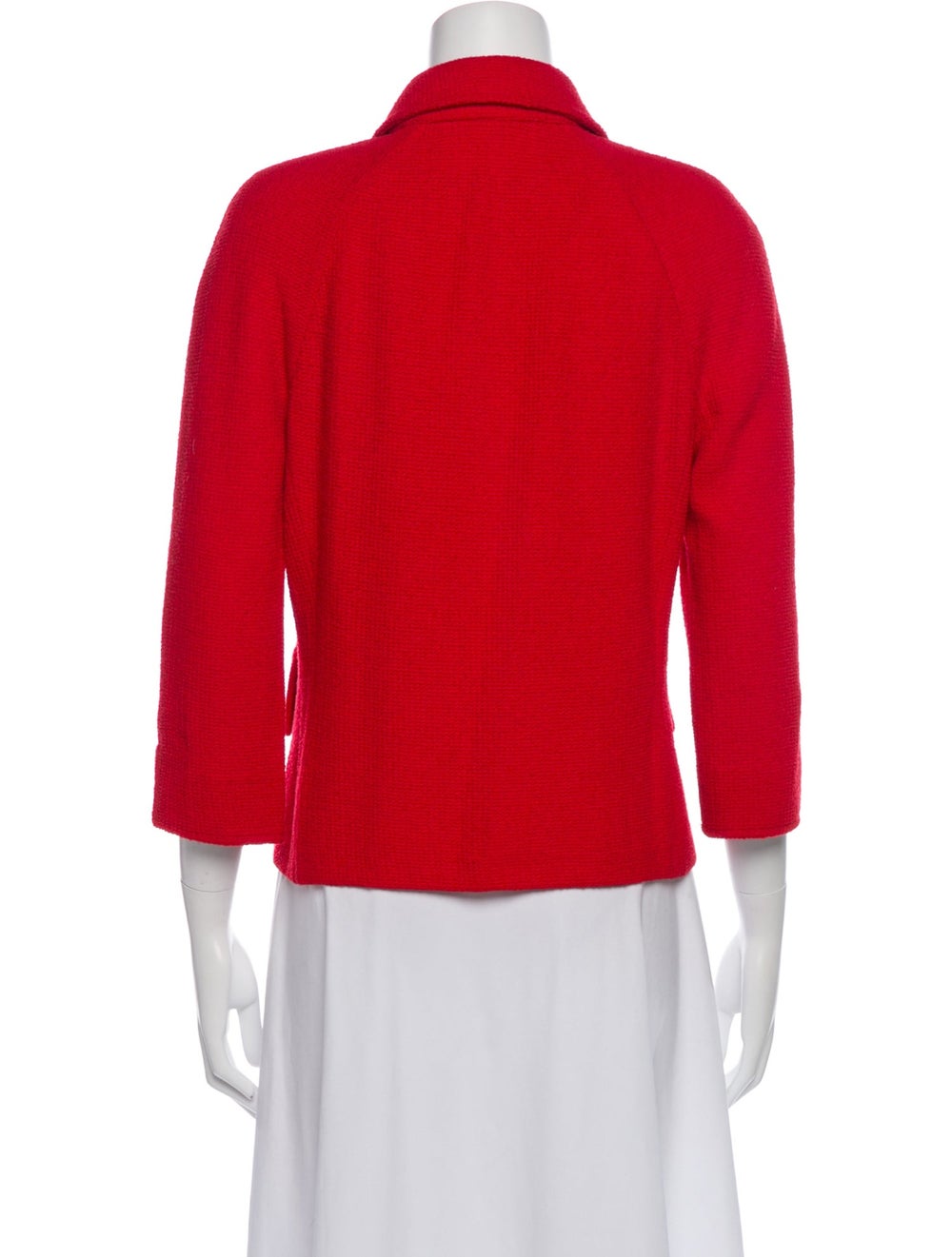 St. John Colorblock Pattern Jacket - image 3