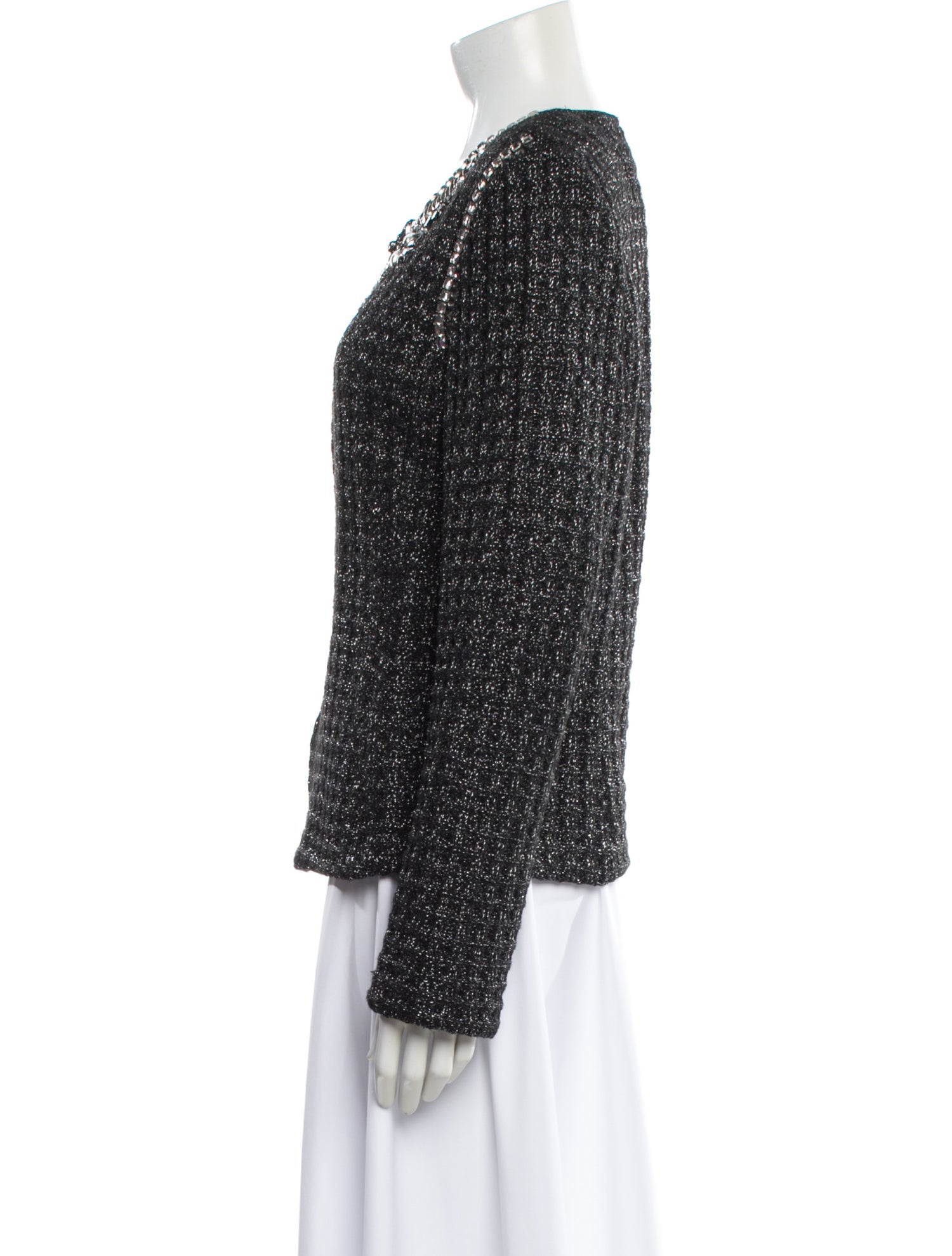 St. John Printed Evening Jacket