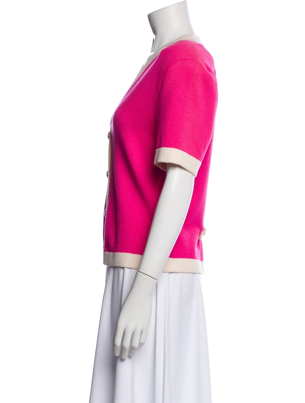 St. John Wool Colorblock Pattern Jacket - image 2