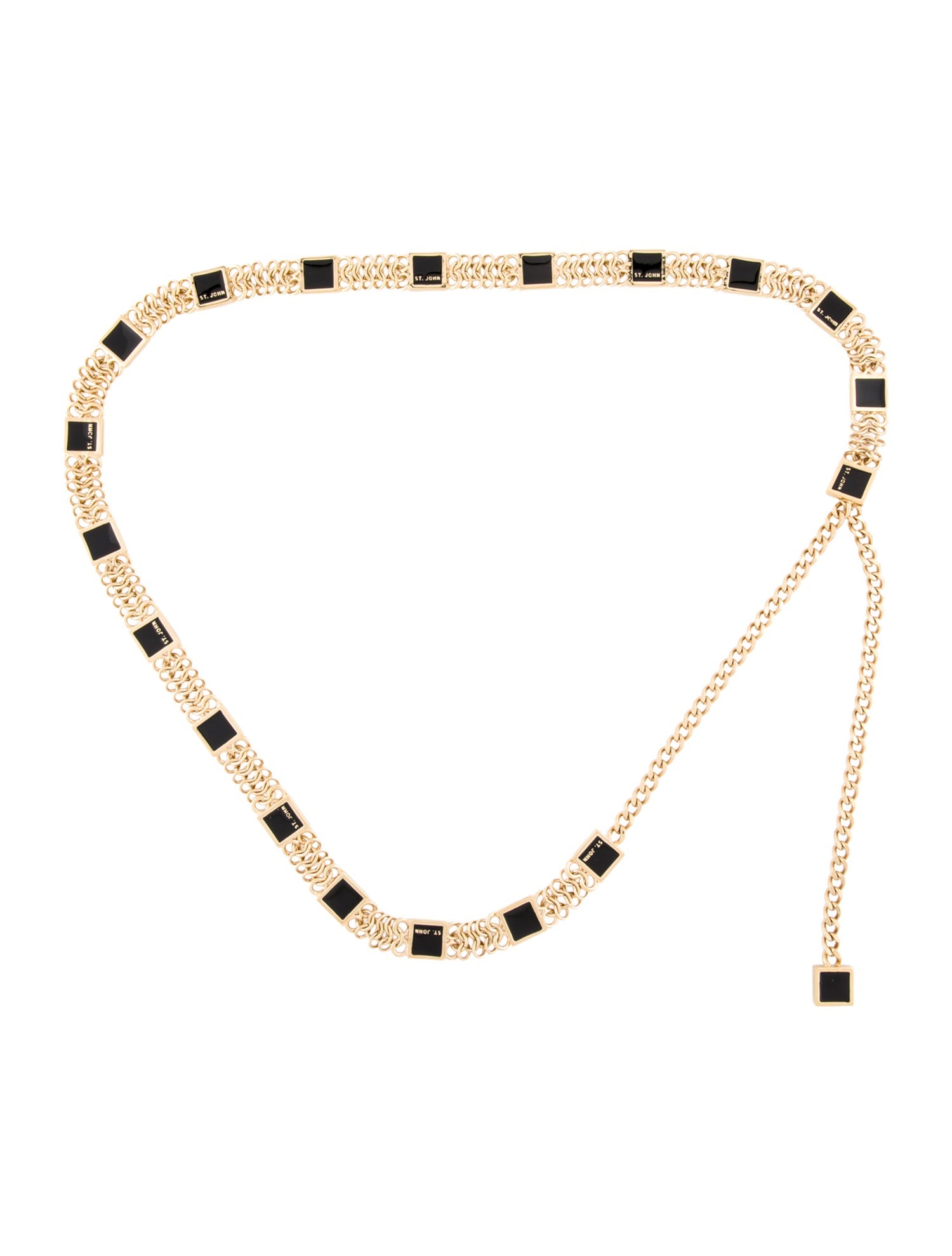 St. John Waist Chain Skinny Waist Belt