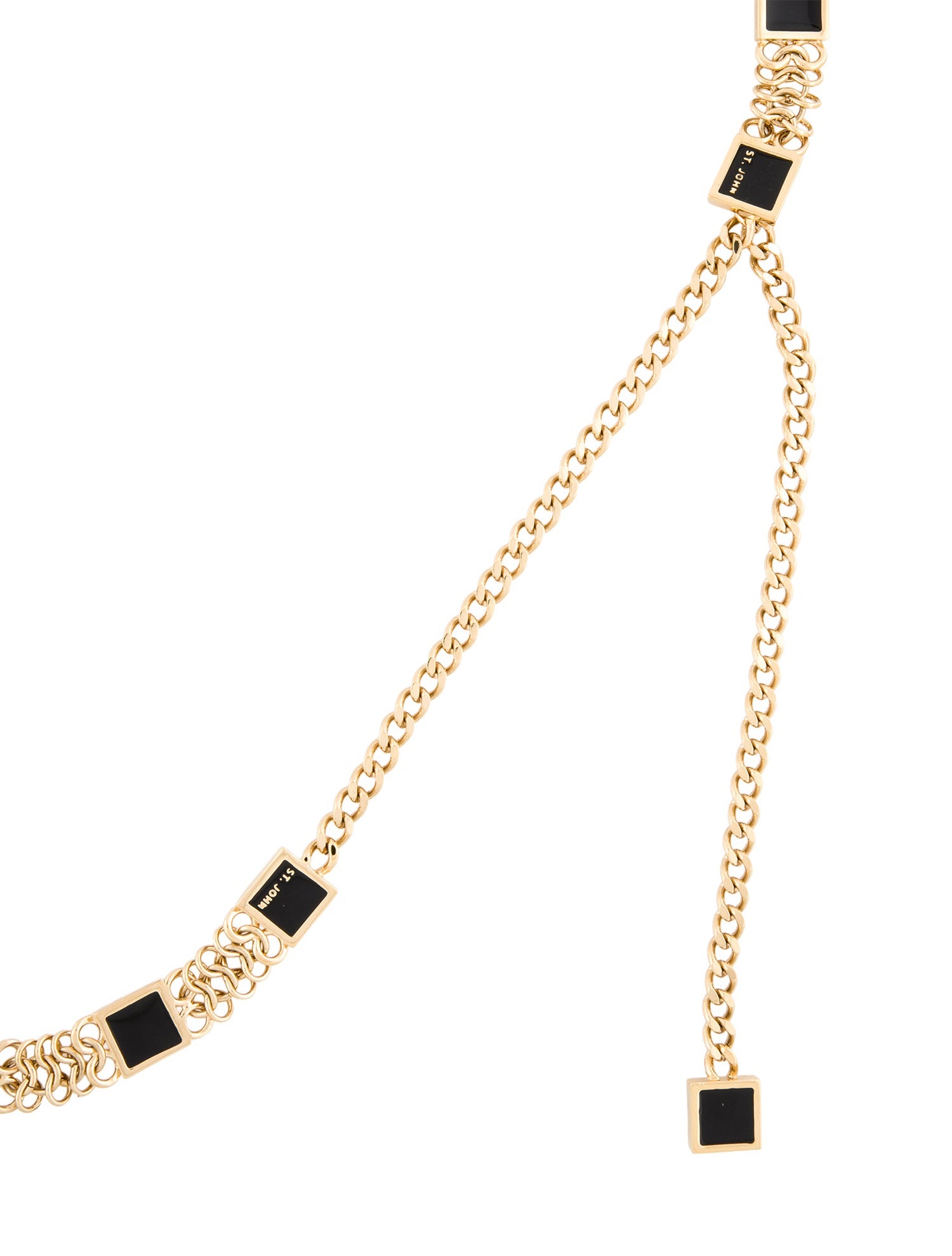 St. John Waist Chain Skinny Waist Belt