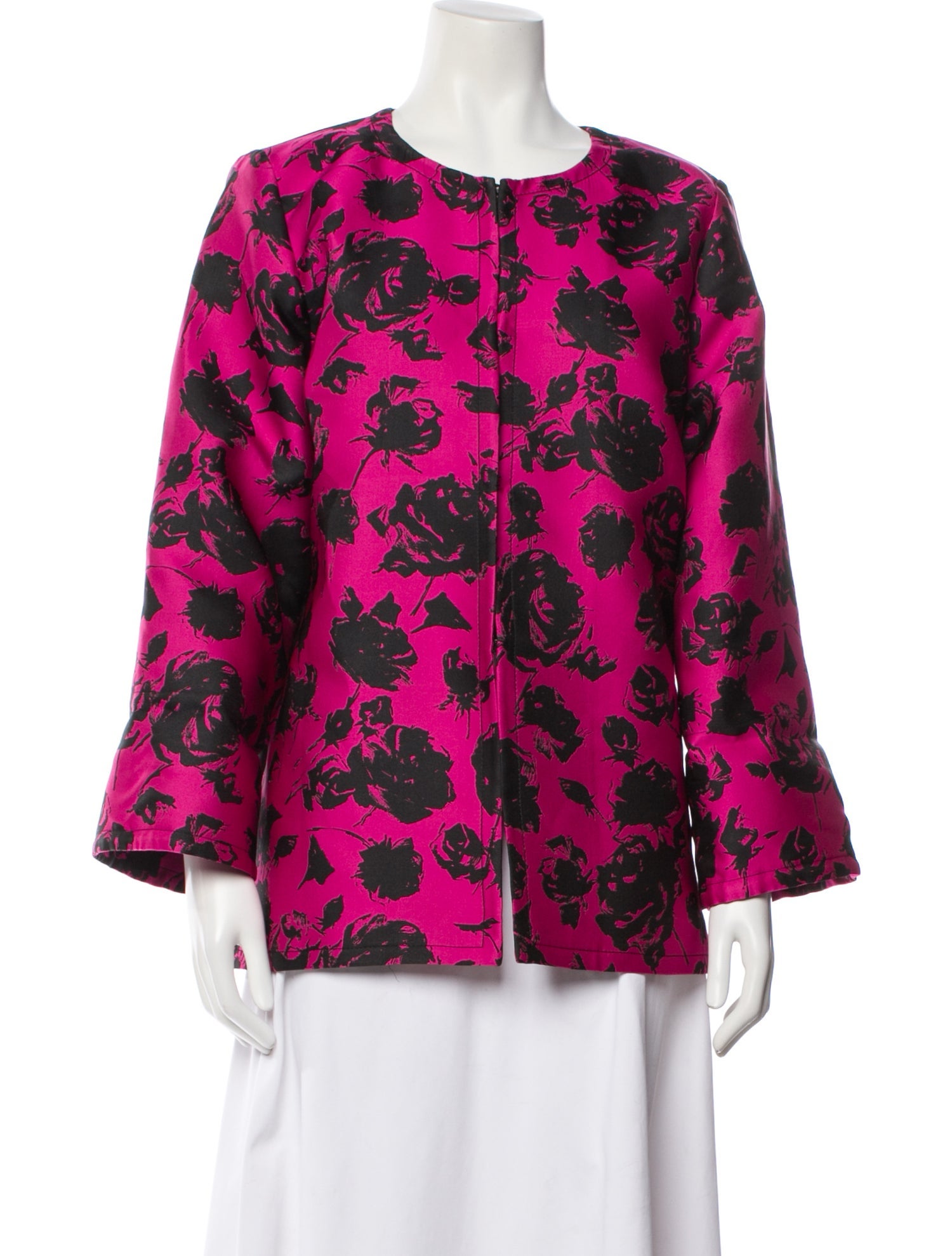 St. John Printed Jacket