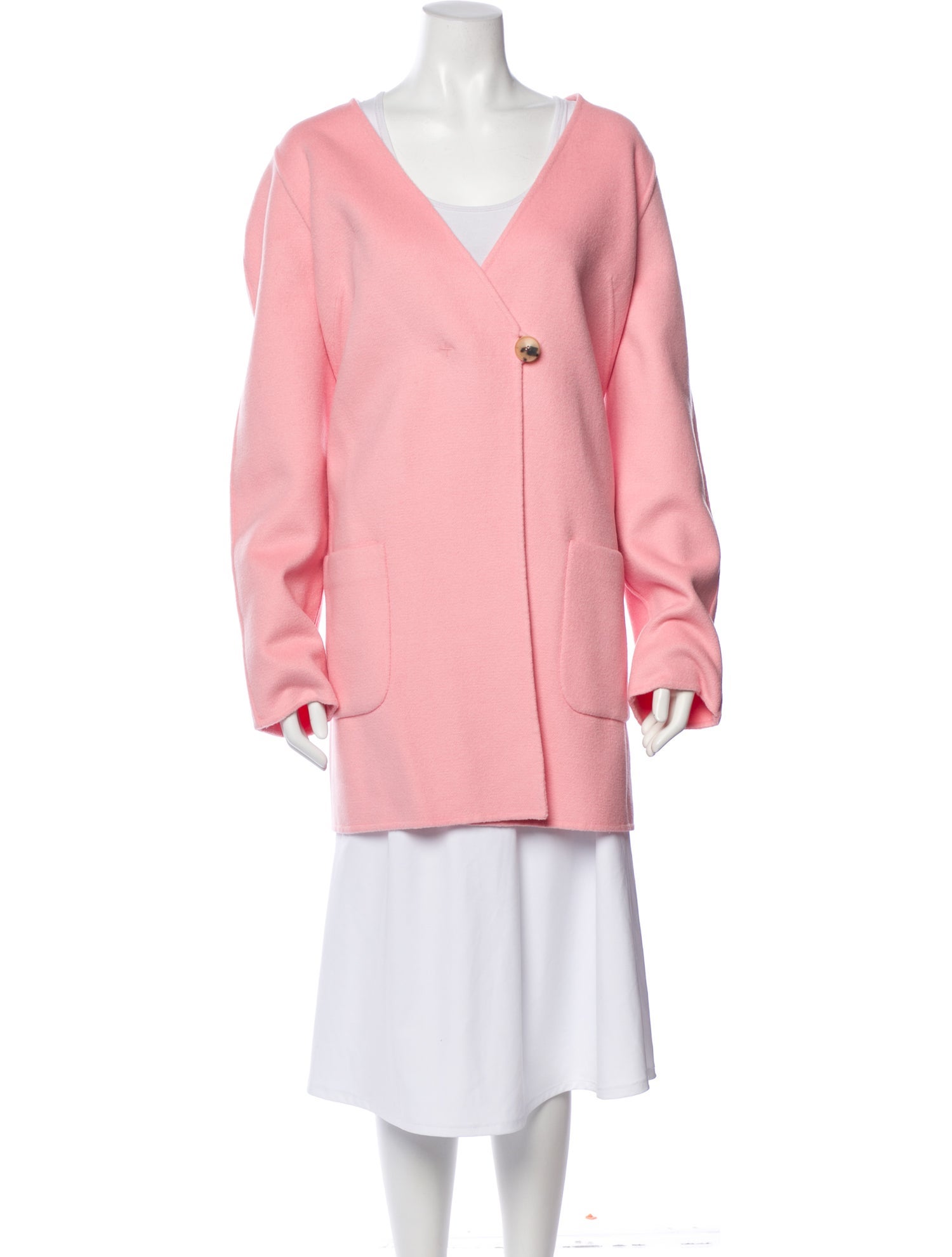 St. John Wool Coat w/ Tags