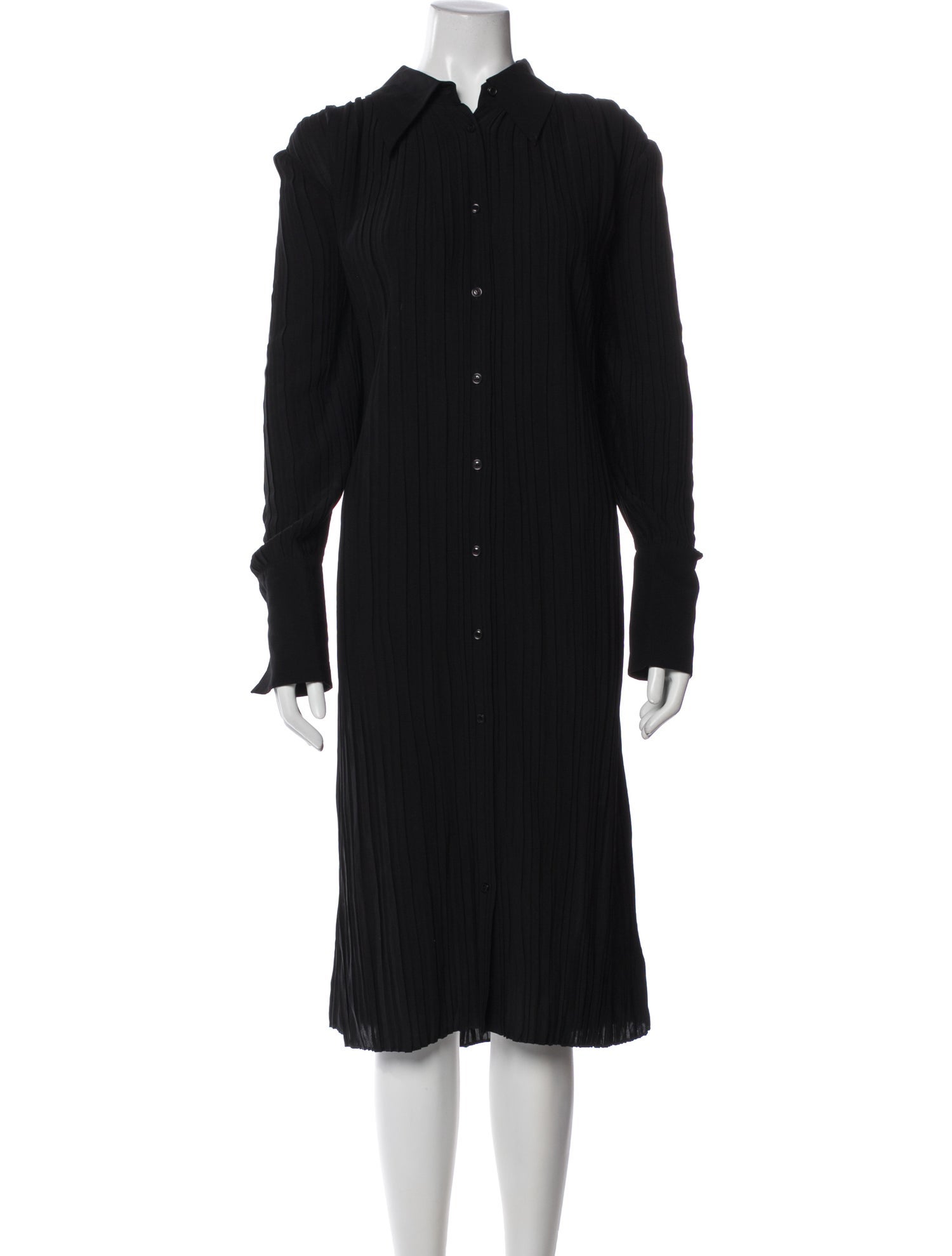 St. John Midi Length Dress