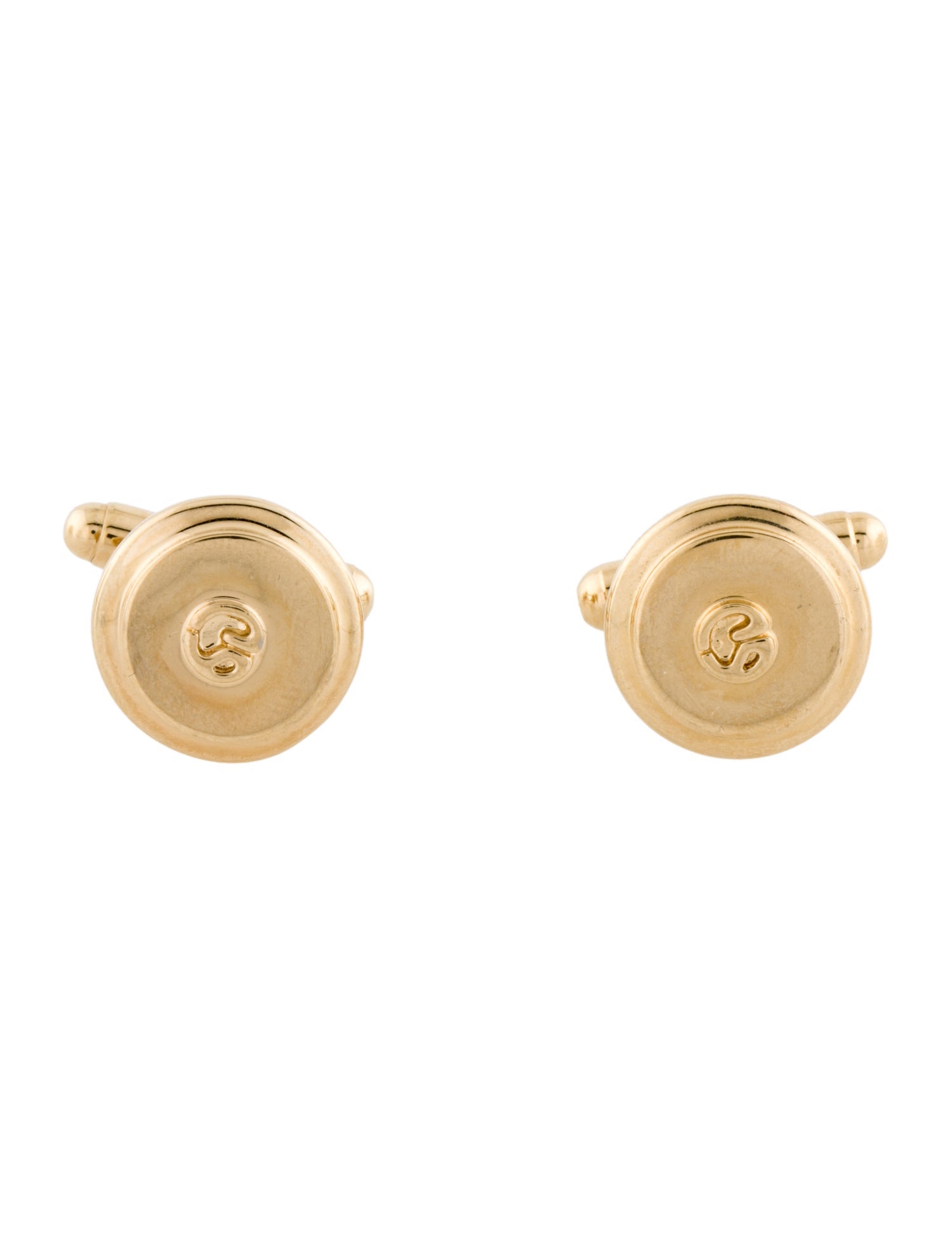 St. John Logo Cufflinks