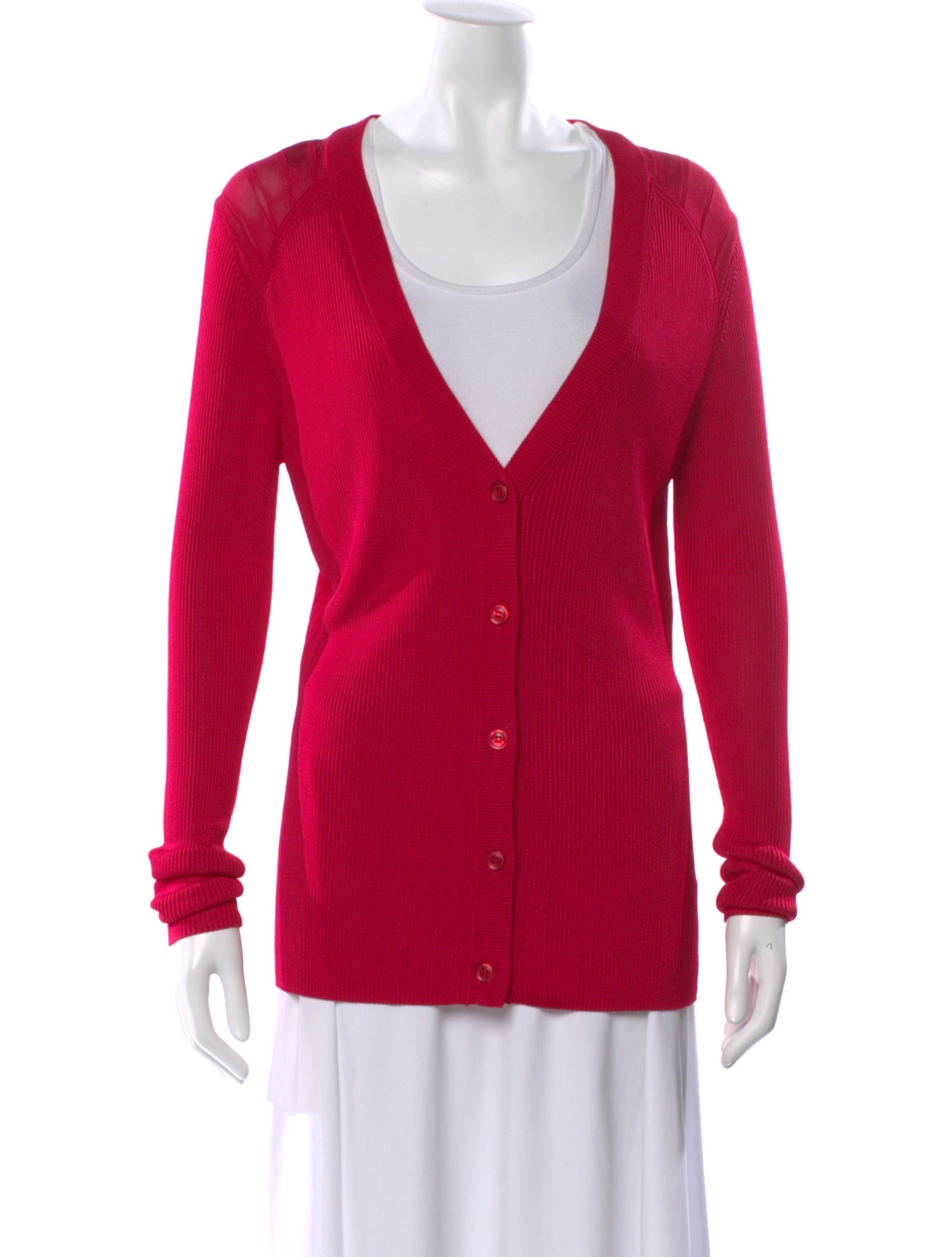 St. John V-Neck Sweater