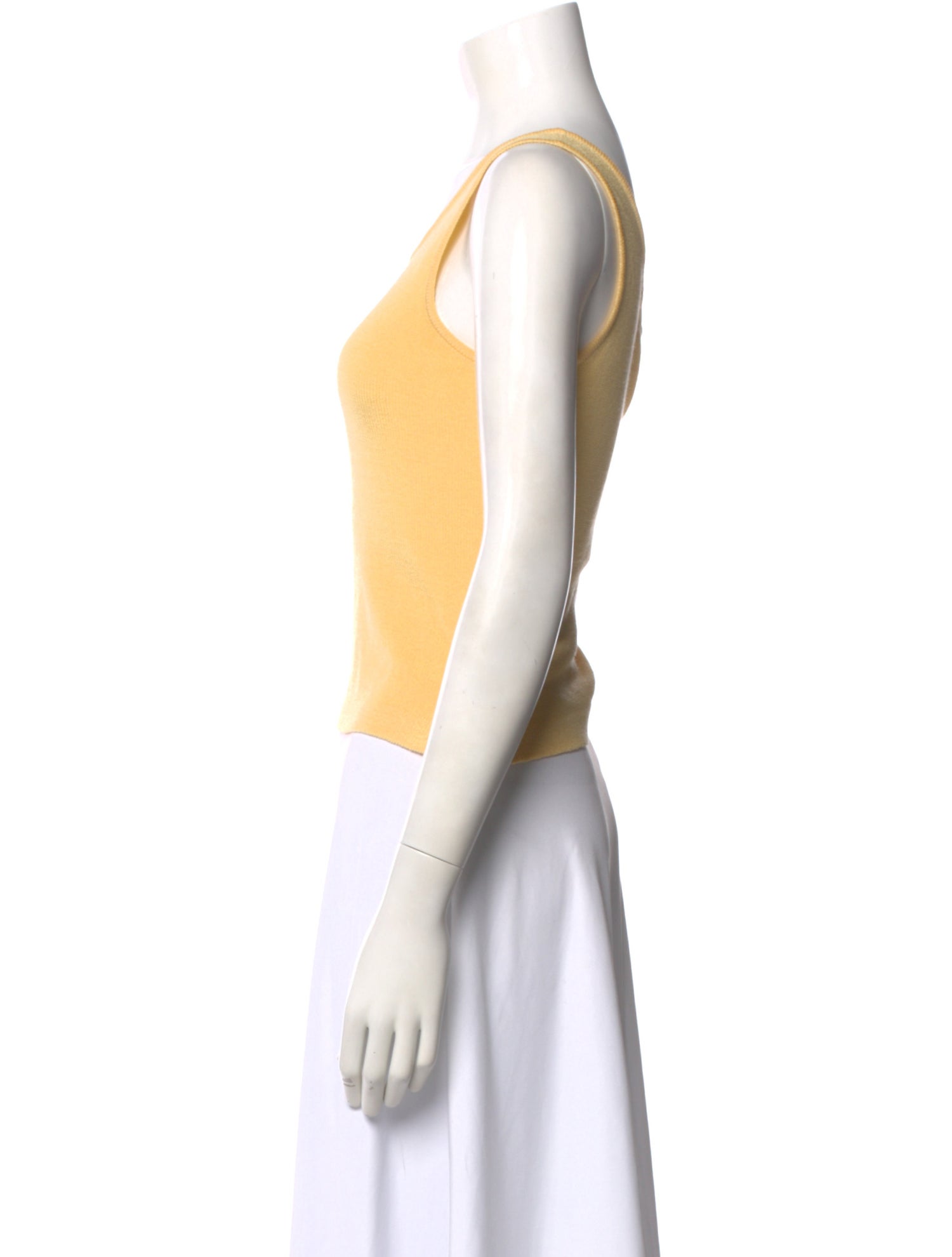 St. John Scoop Neck Sweater