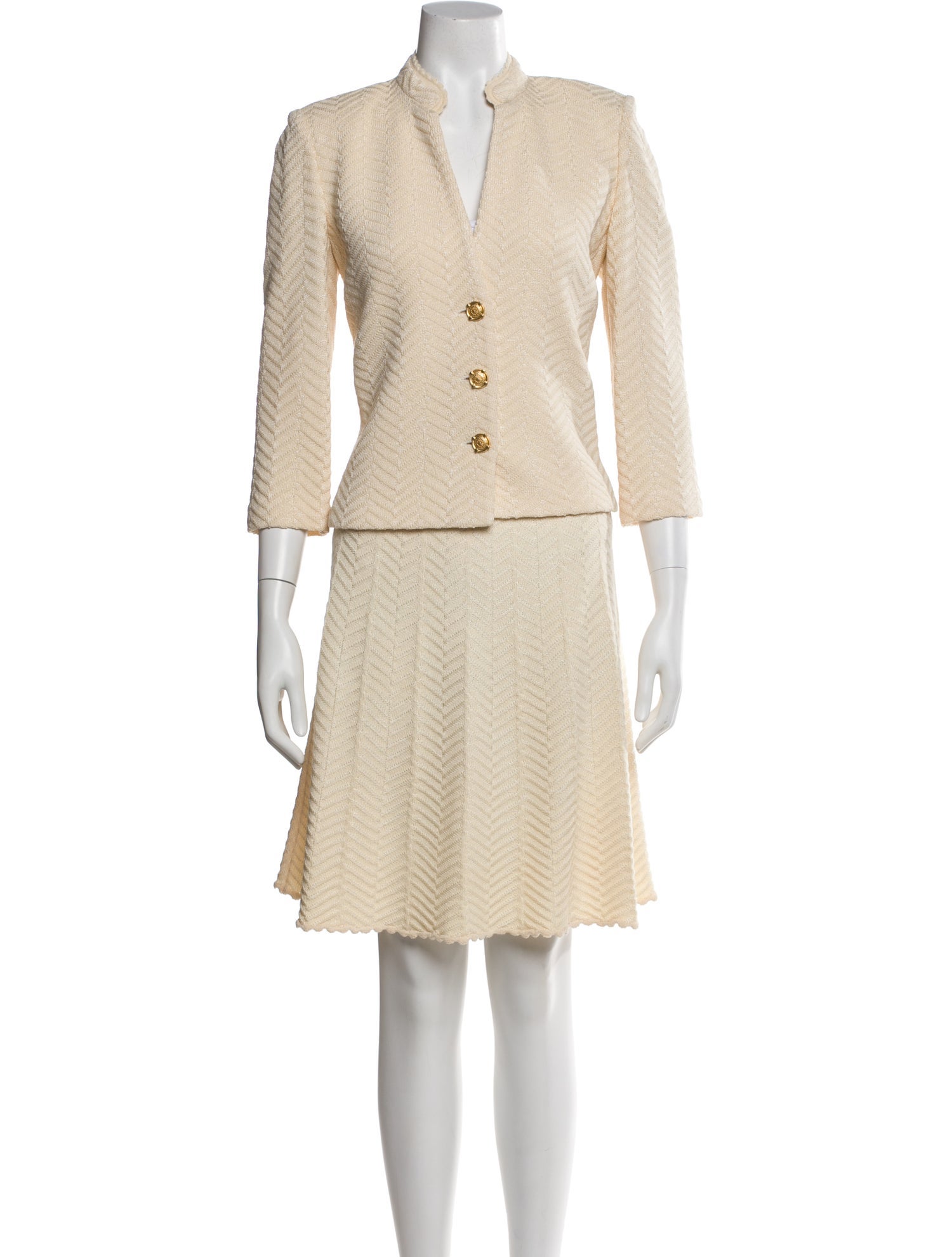 St. John Skirt Suit