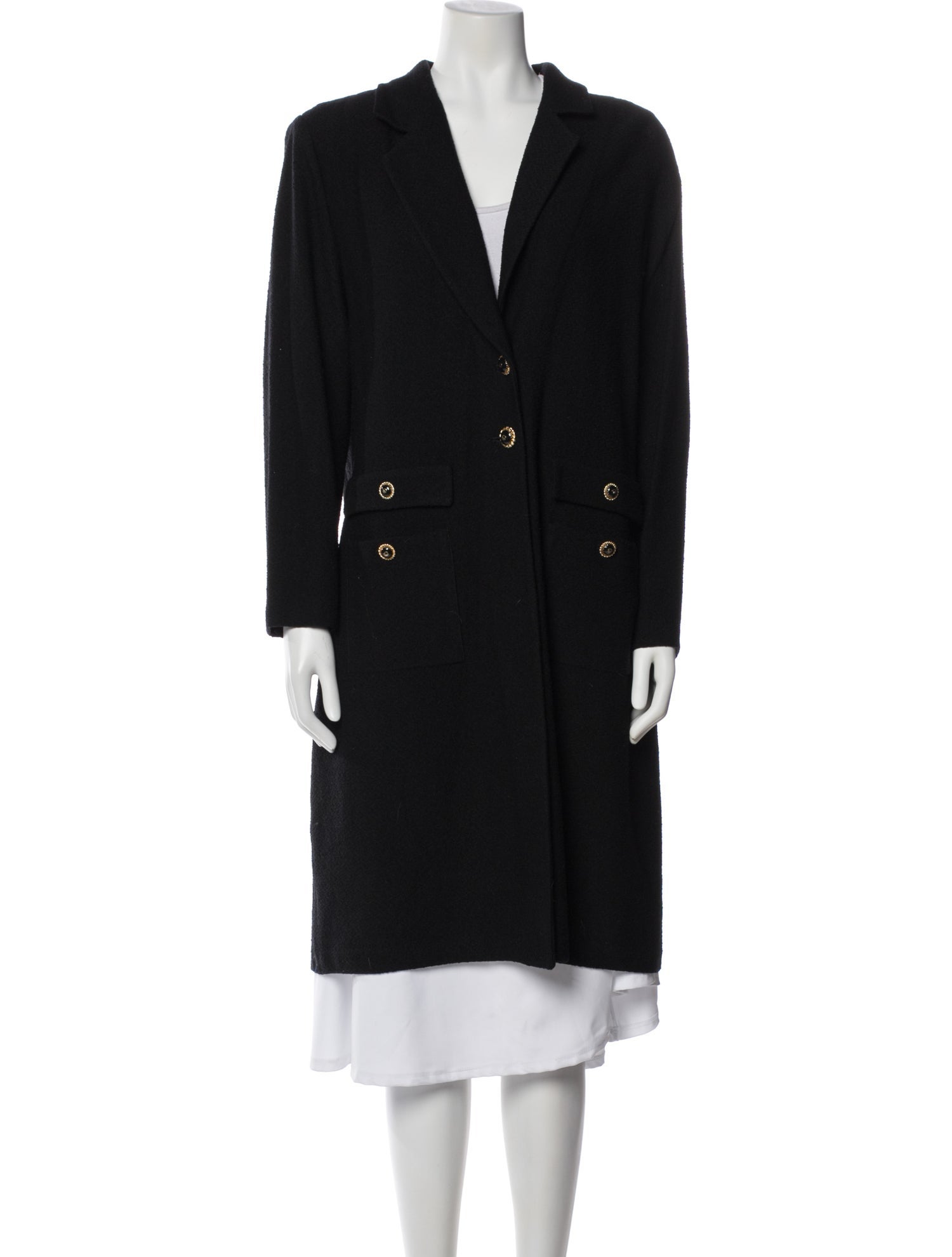 St. John Wool Coat