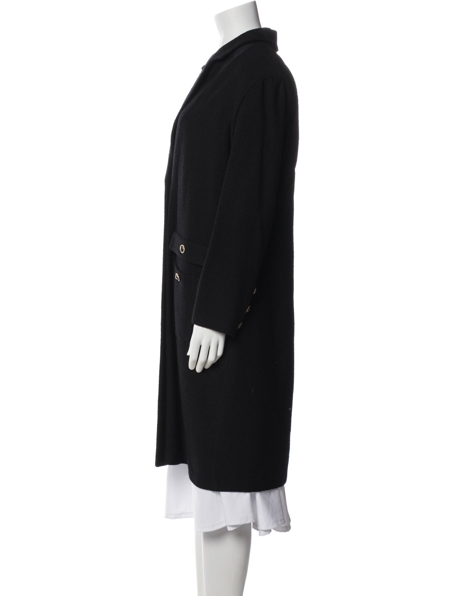 St. John Wool Coat
