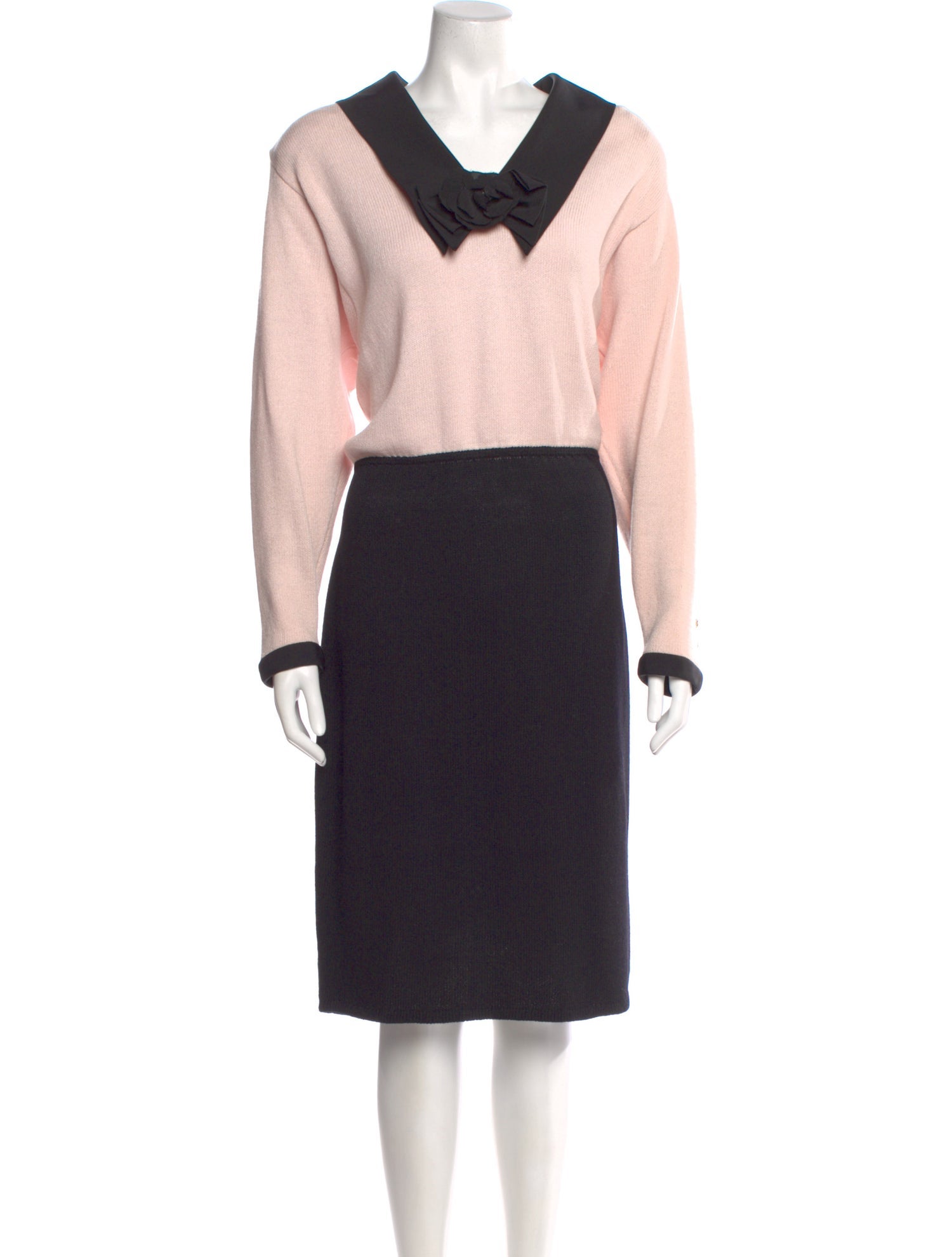 St. John Midi Length Dress