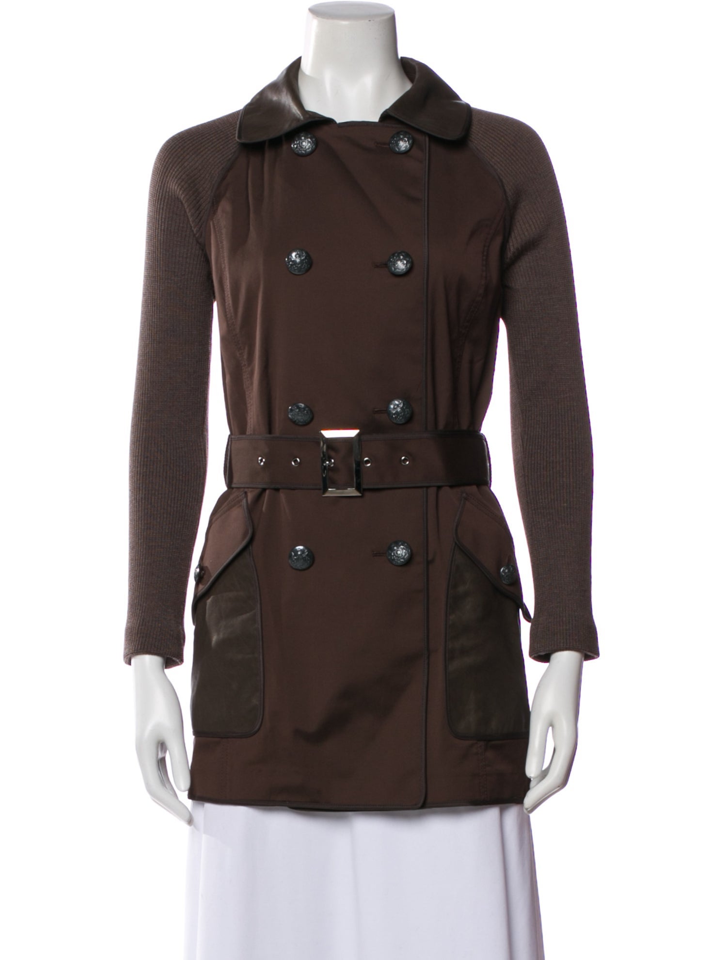 St. John Trench Coat