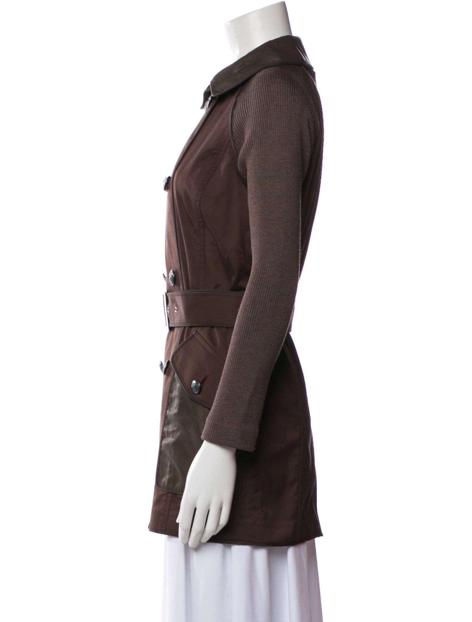 St. John Trench Coat