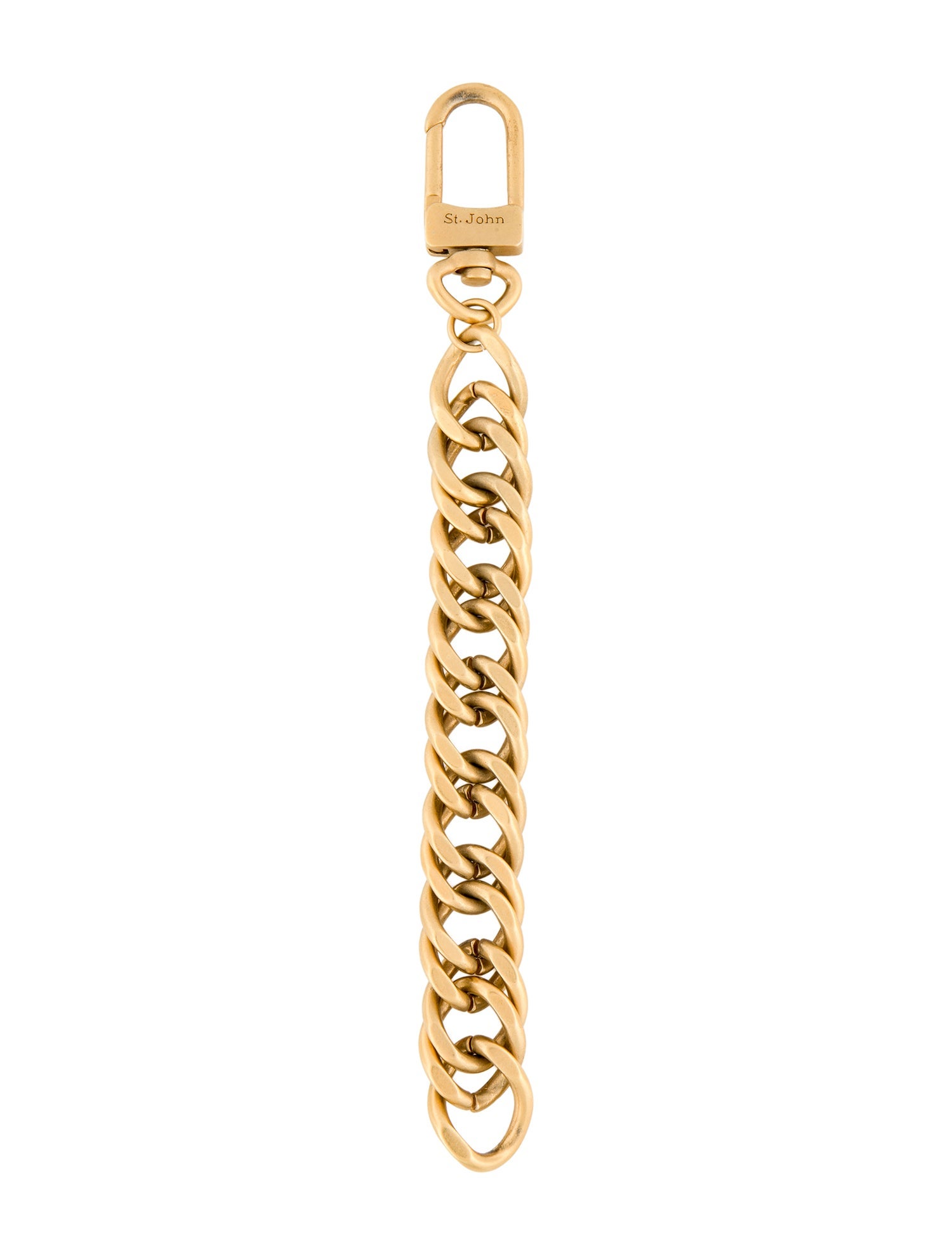 St. John Chain-Link Keychain