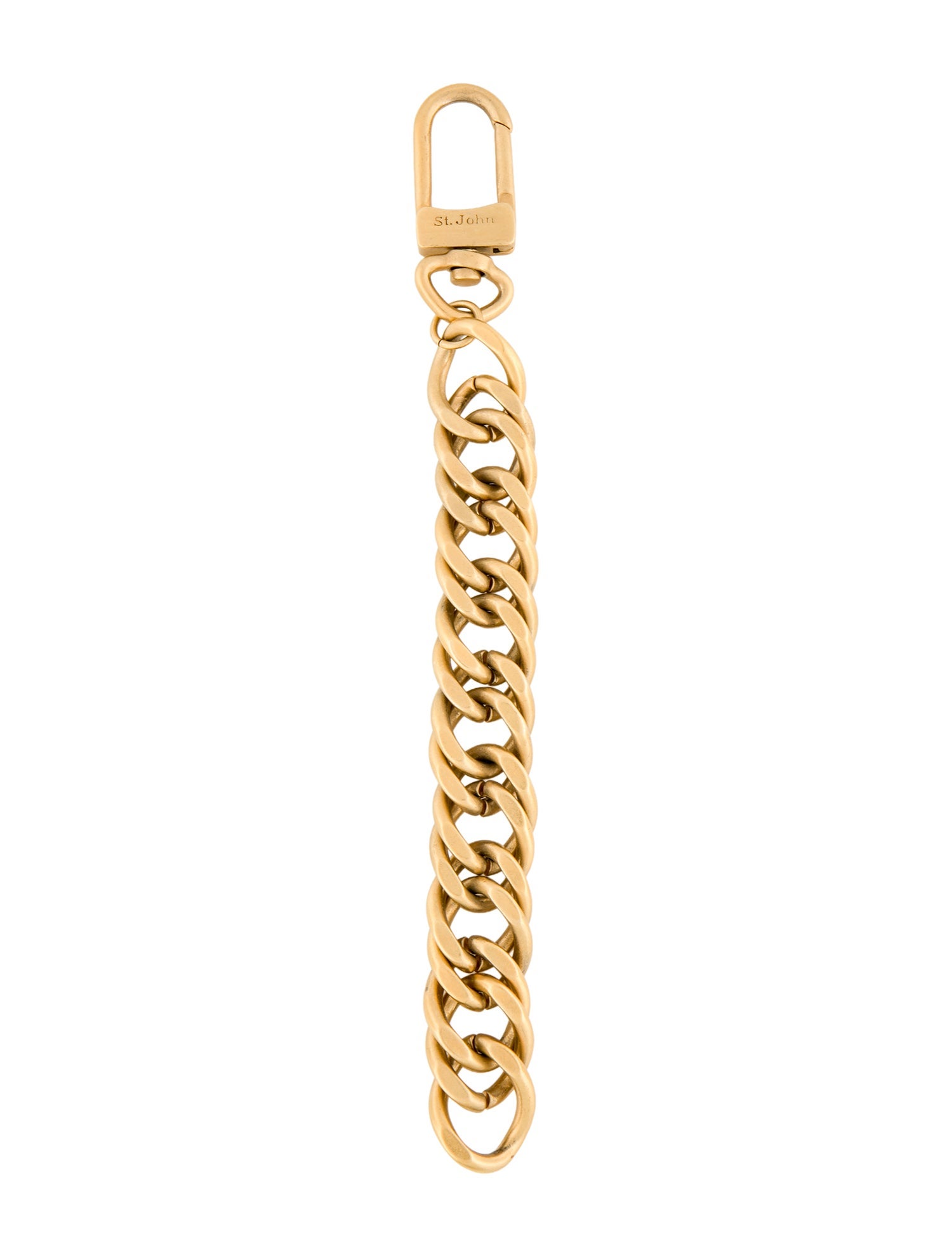 St. John Chain-Link Keychain