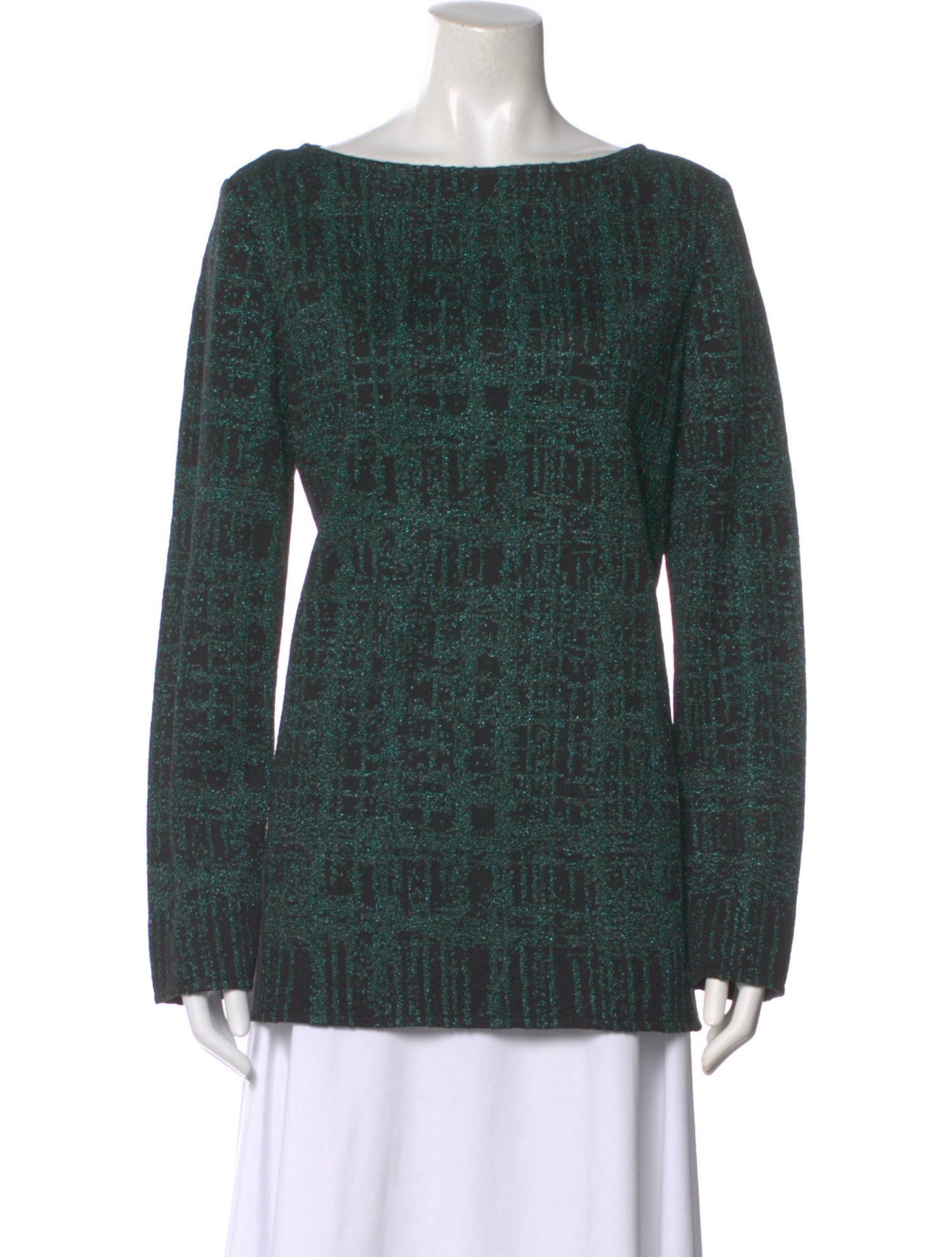 St. John 2014 Patterned Sweatshirt