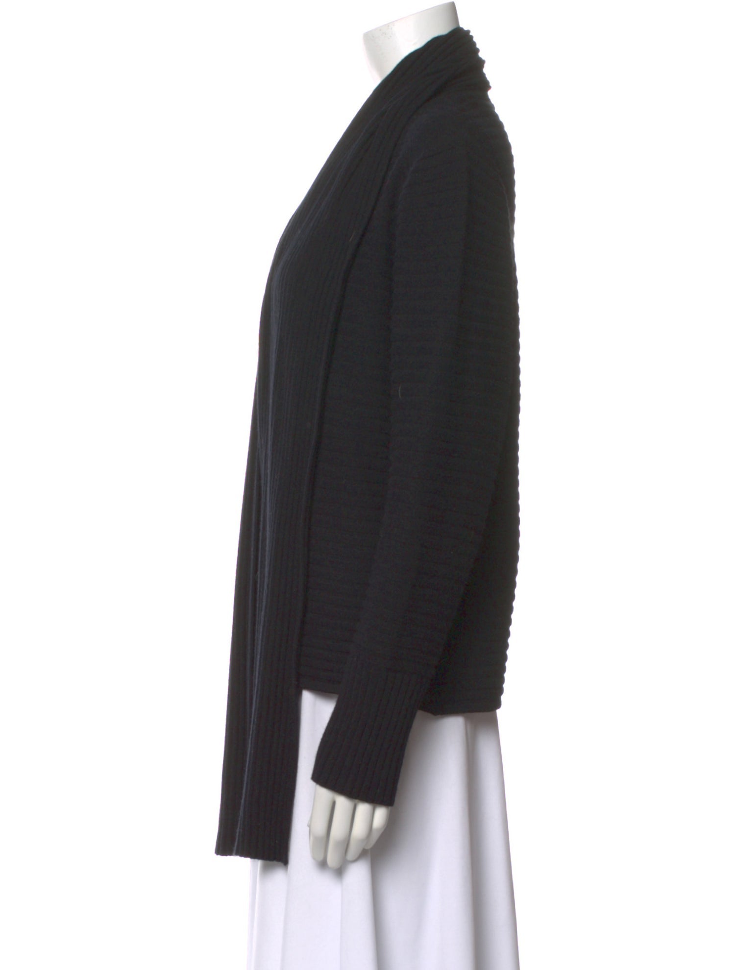 St. John Cashmere Open Front Sweater