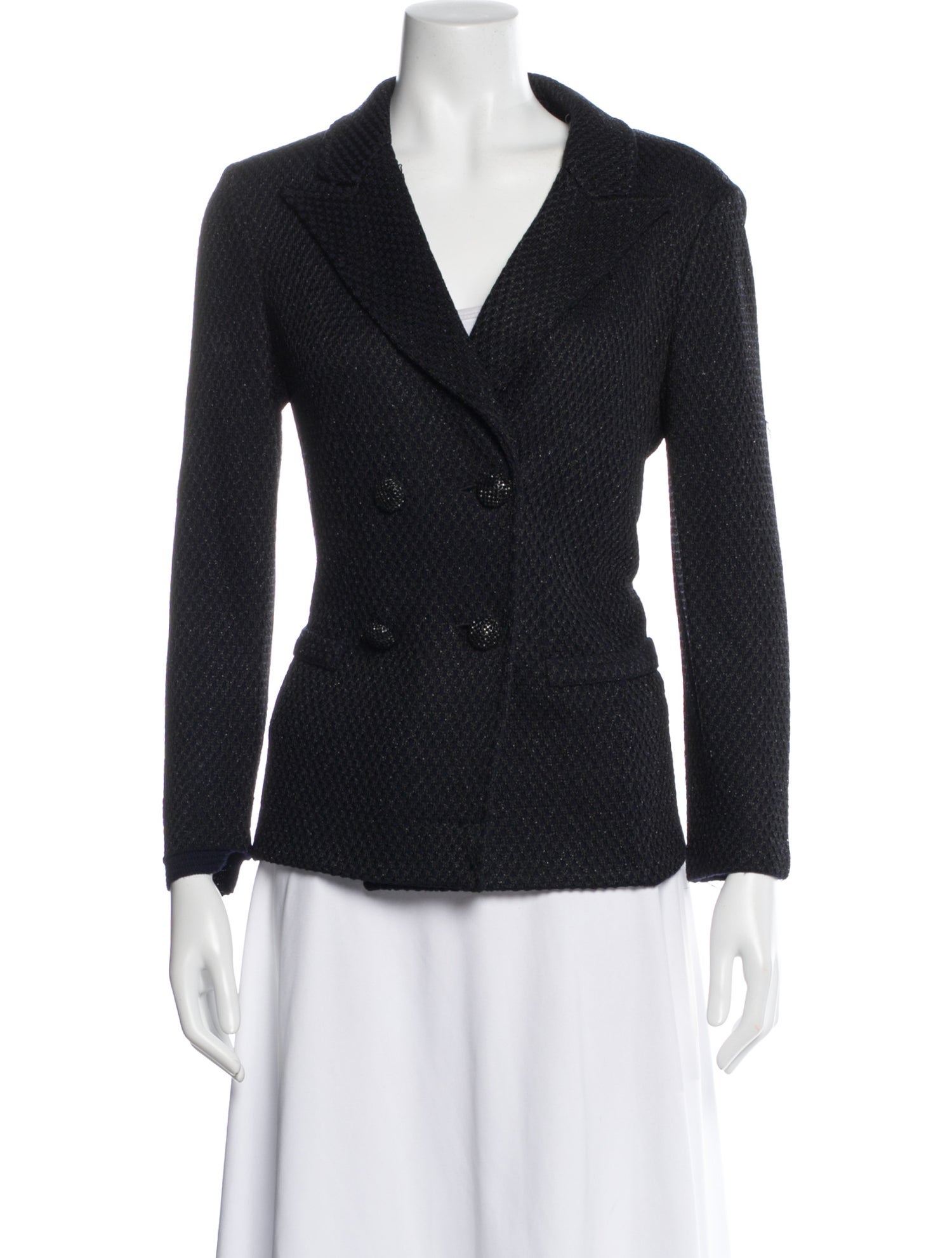 St. John Striped Blazer