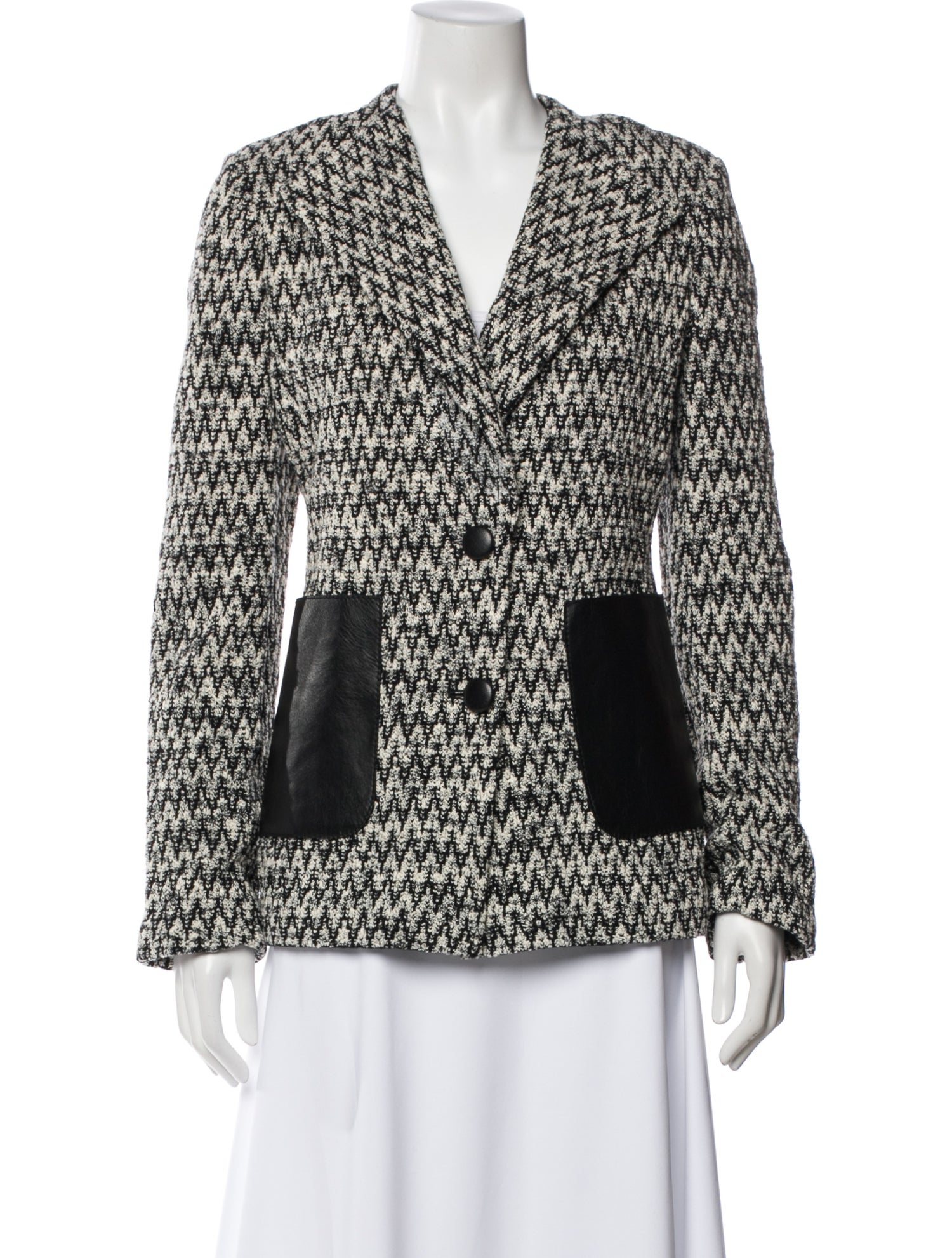 St. John Printed Blazer