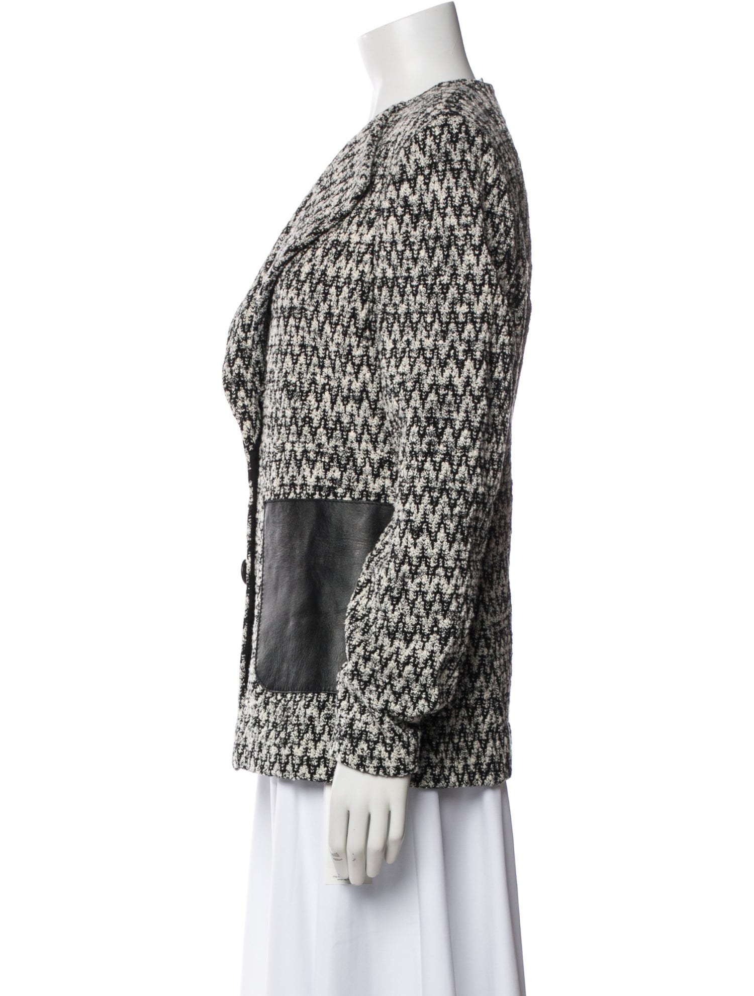 St. John Printed Blazer