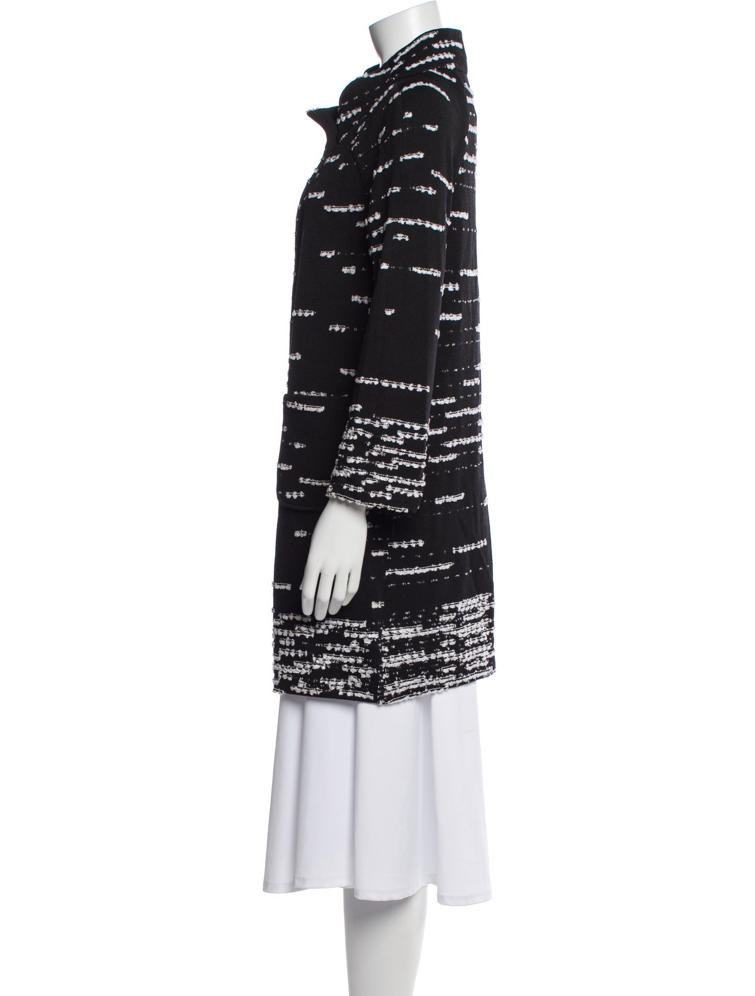 St. John Nylon Printed Coat