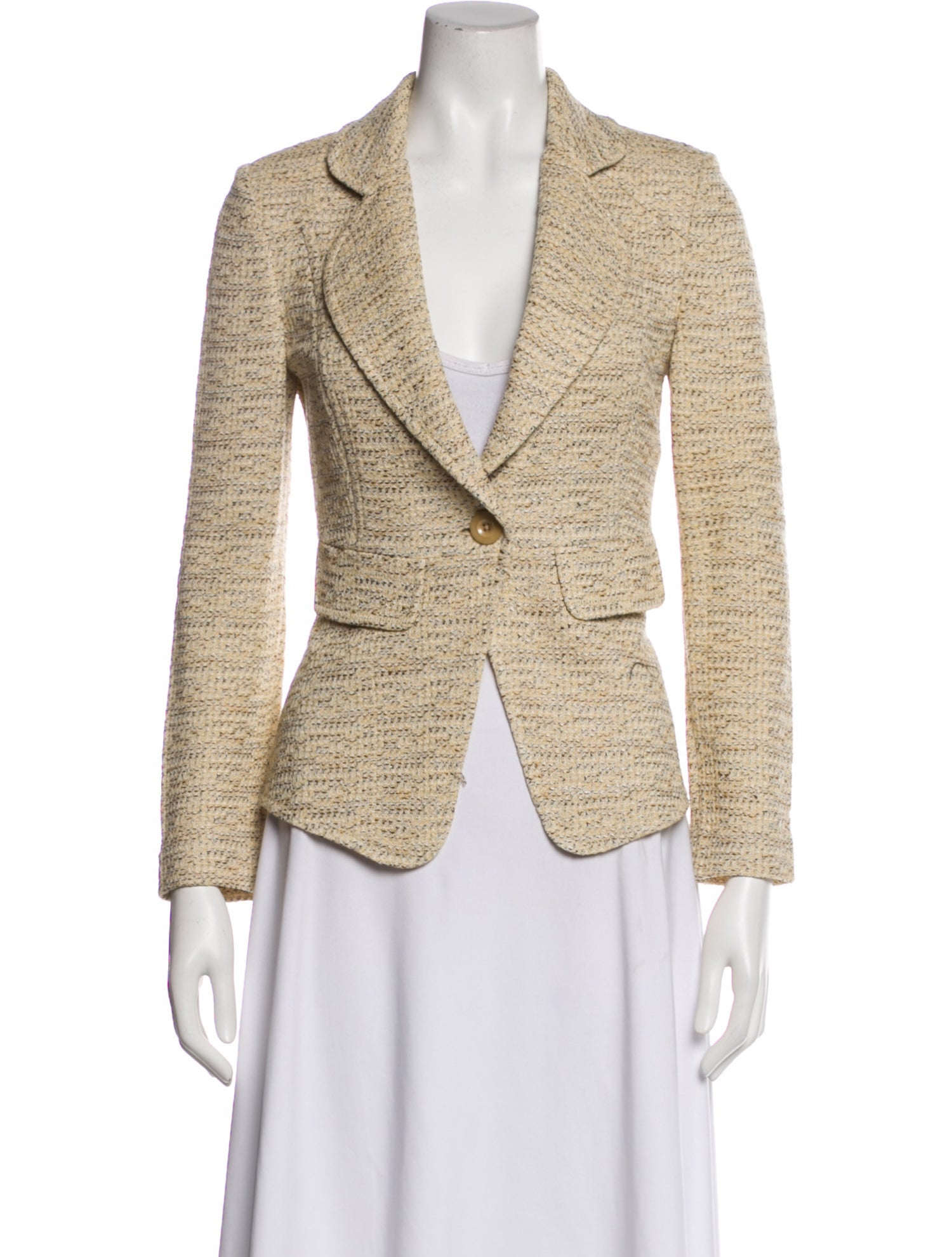 St. John Printed Blazer