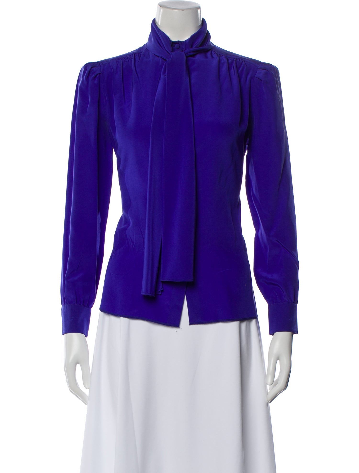 St. John Vintage Silk Blouse