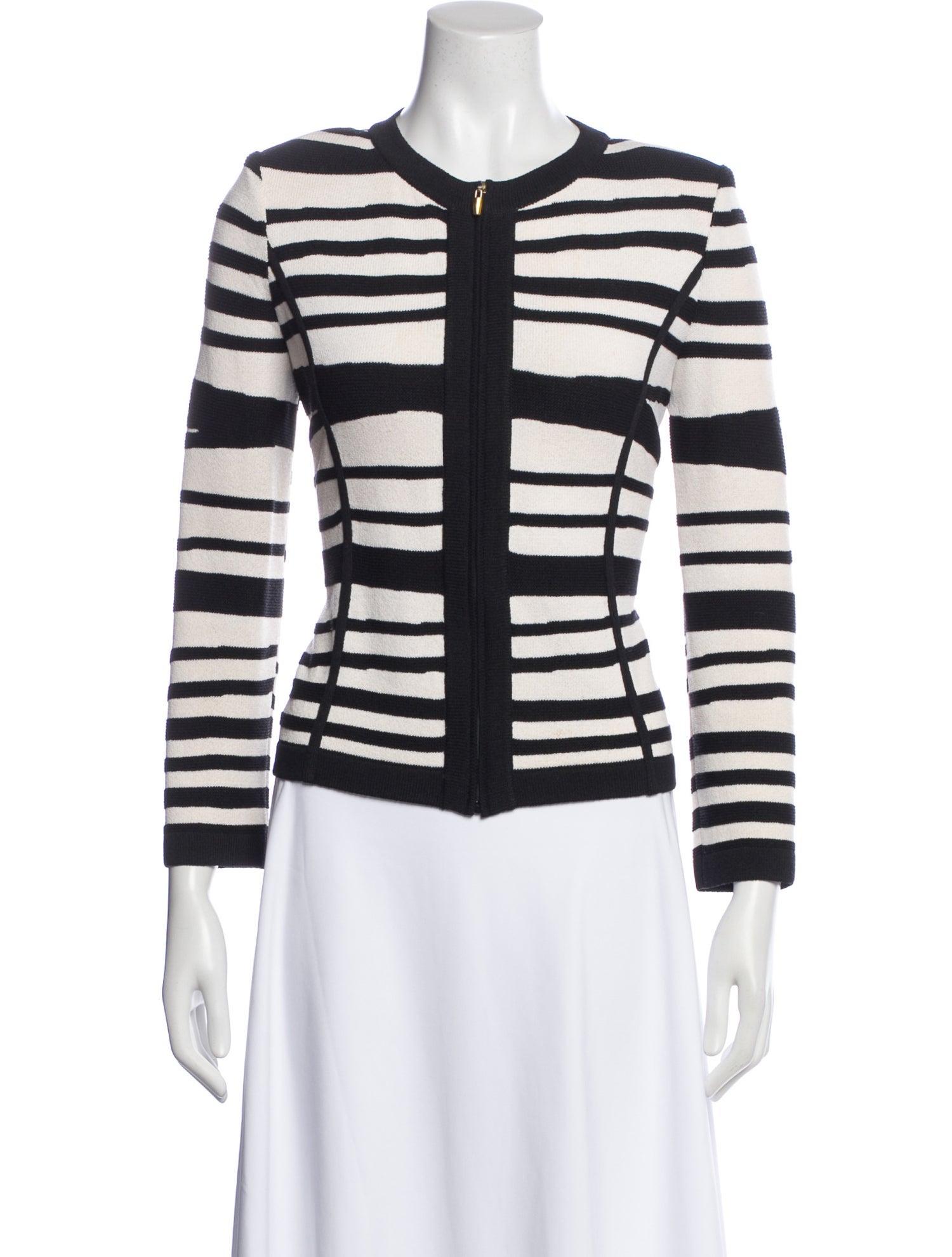 St. John Striped Jacket